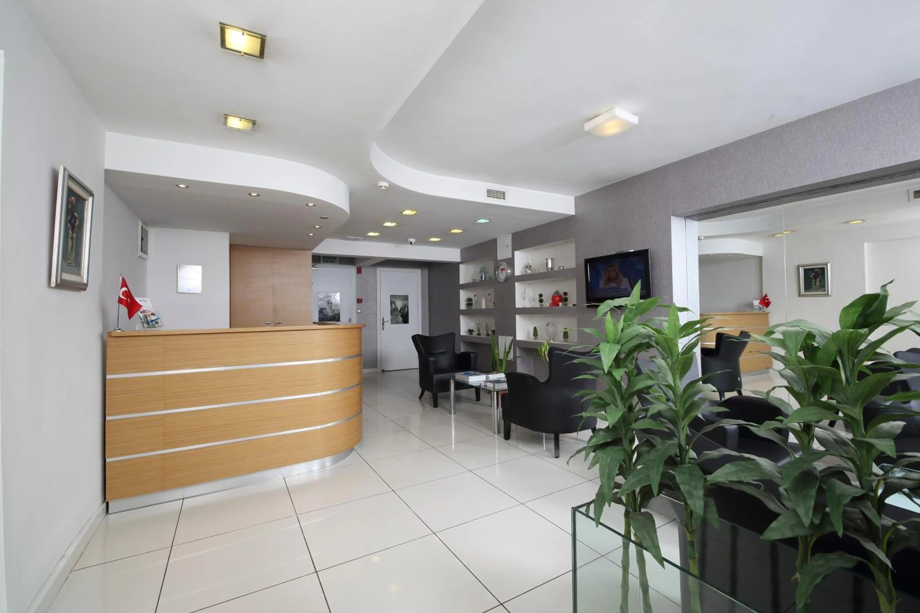 Facade/entrance in Entes Apart