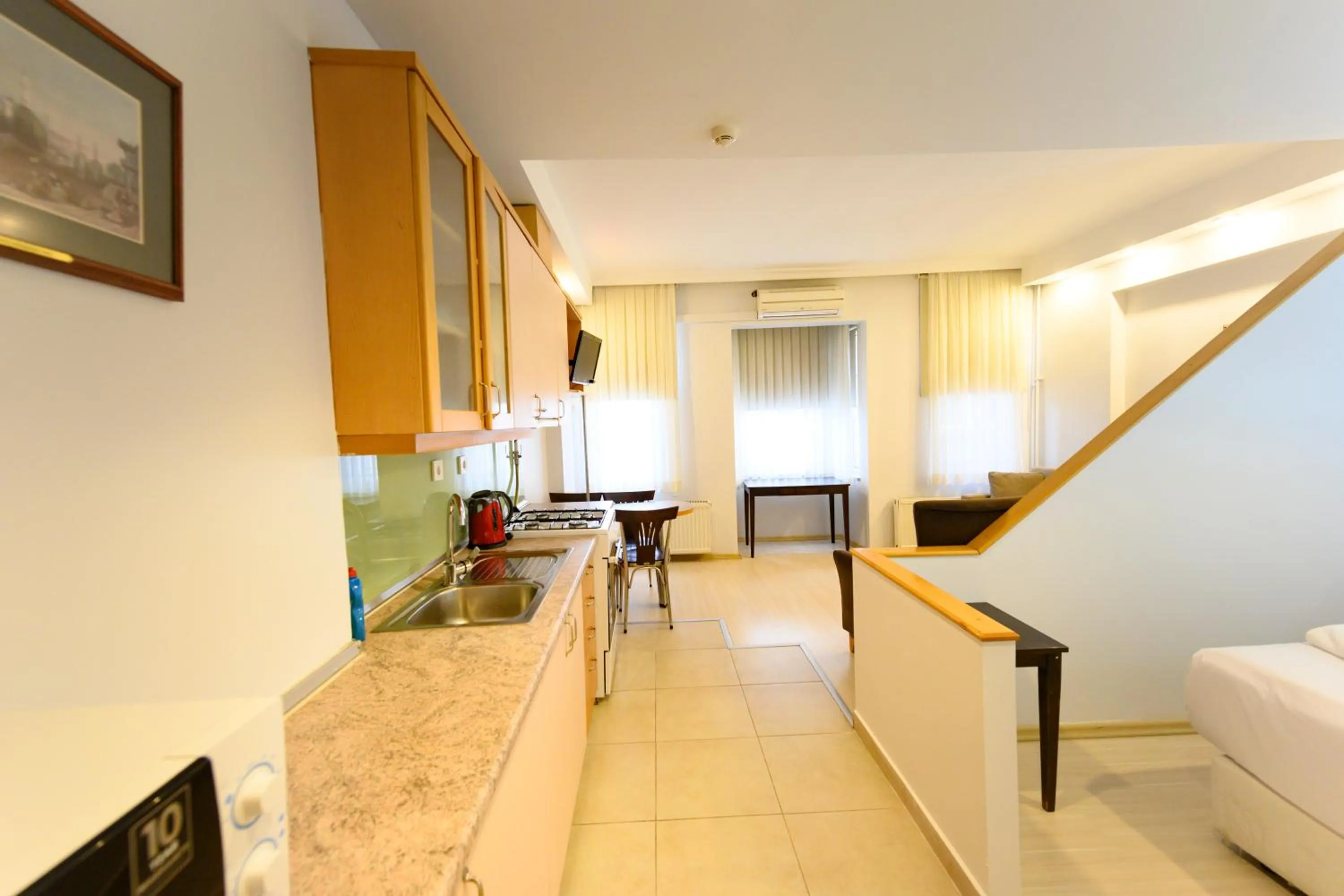 Photo of the whole room, Bed in Entes Apart