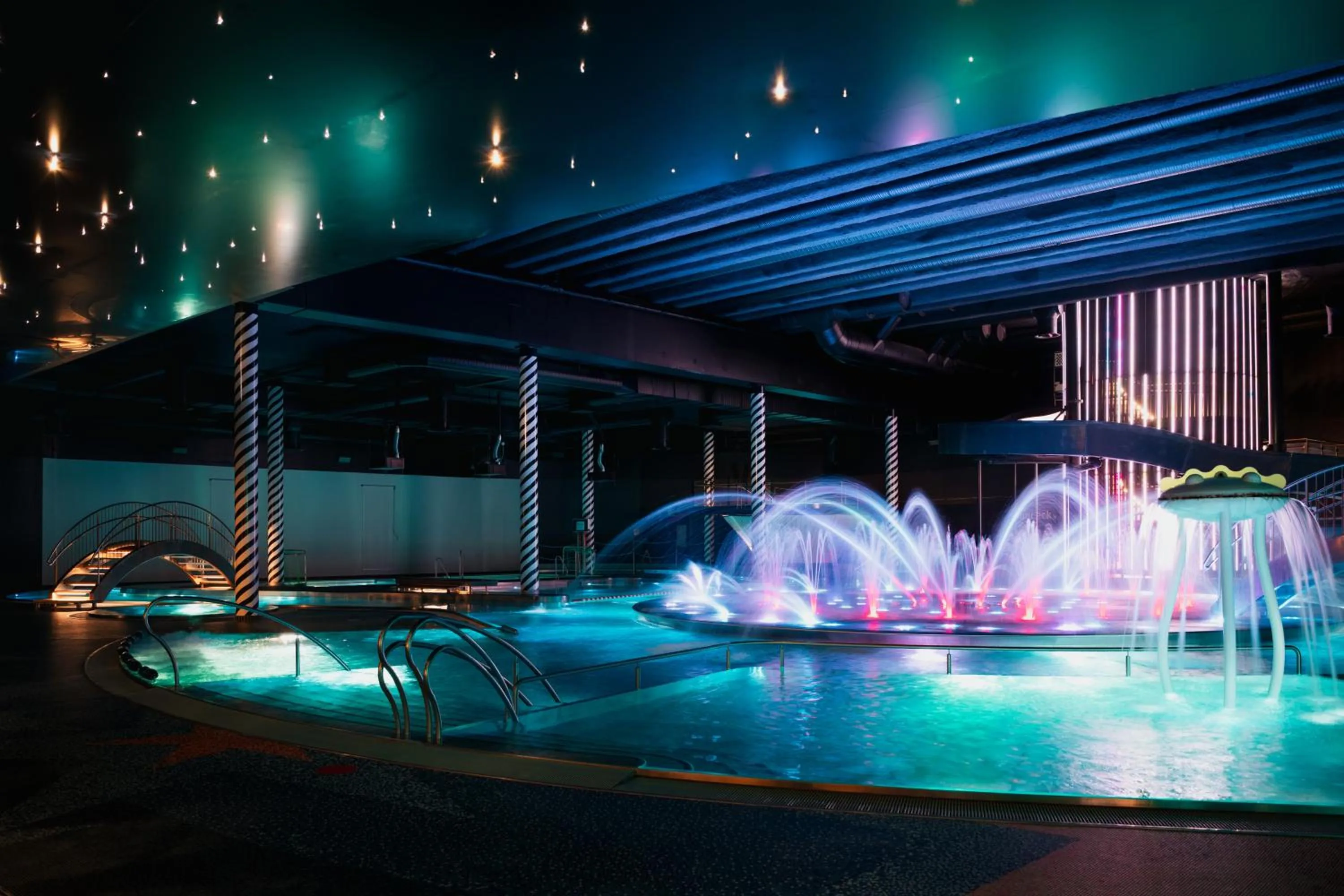 Aqua park in Holiday Club Saimaan Rauha