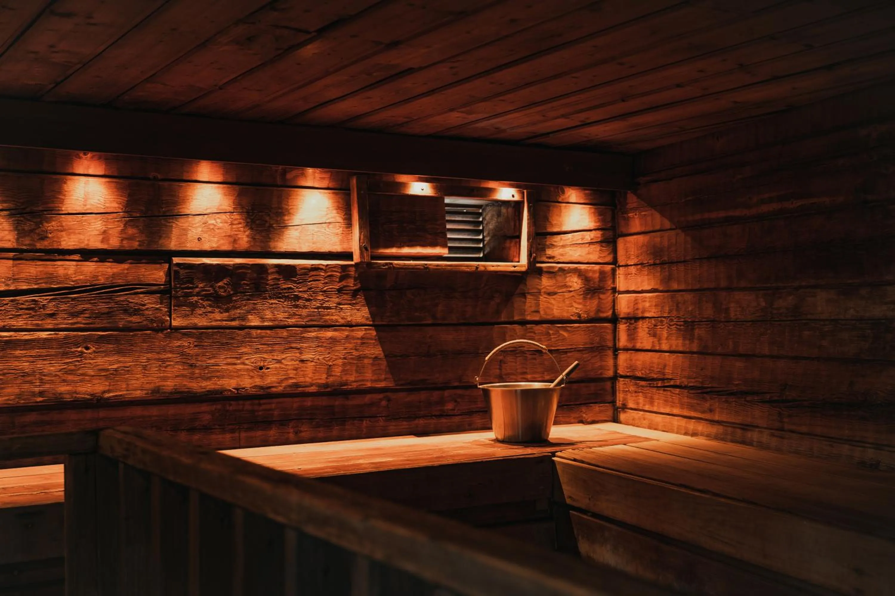 Sauna in Holiday Club Saimaan Rauha
