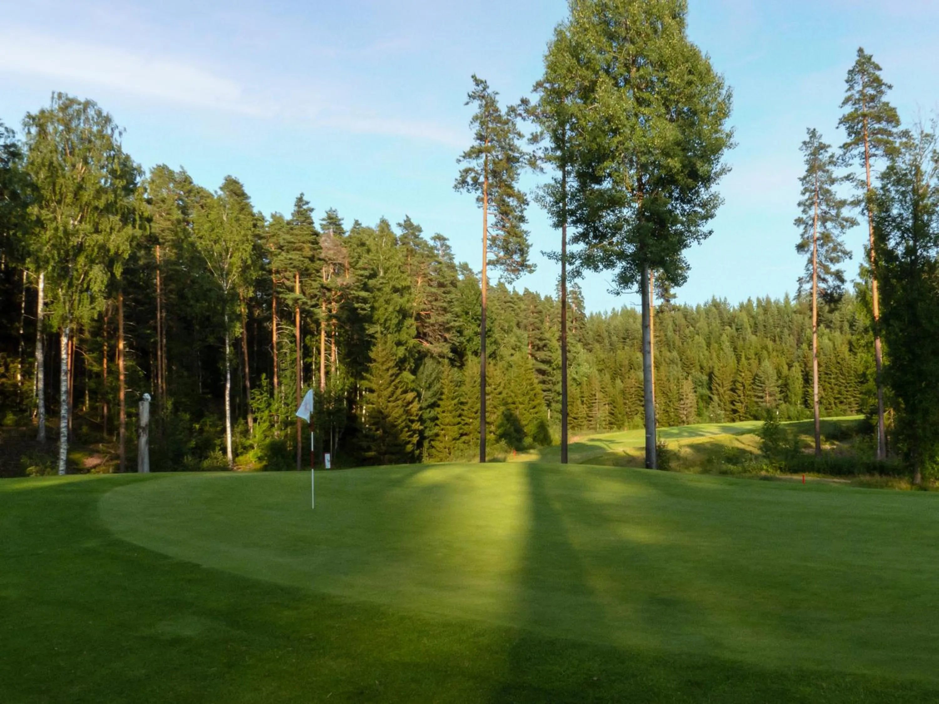Golfcourse in Holiday Club Saimaan Rauha