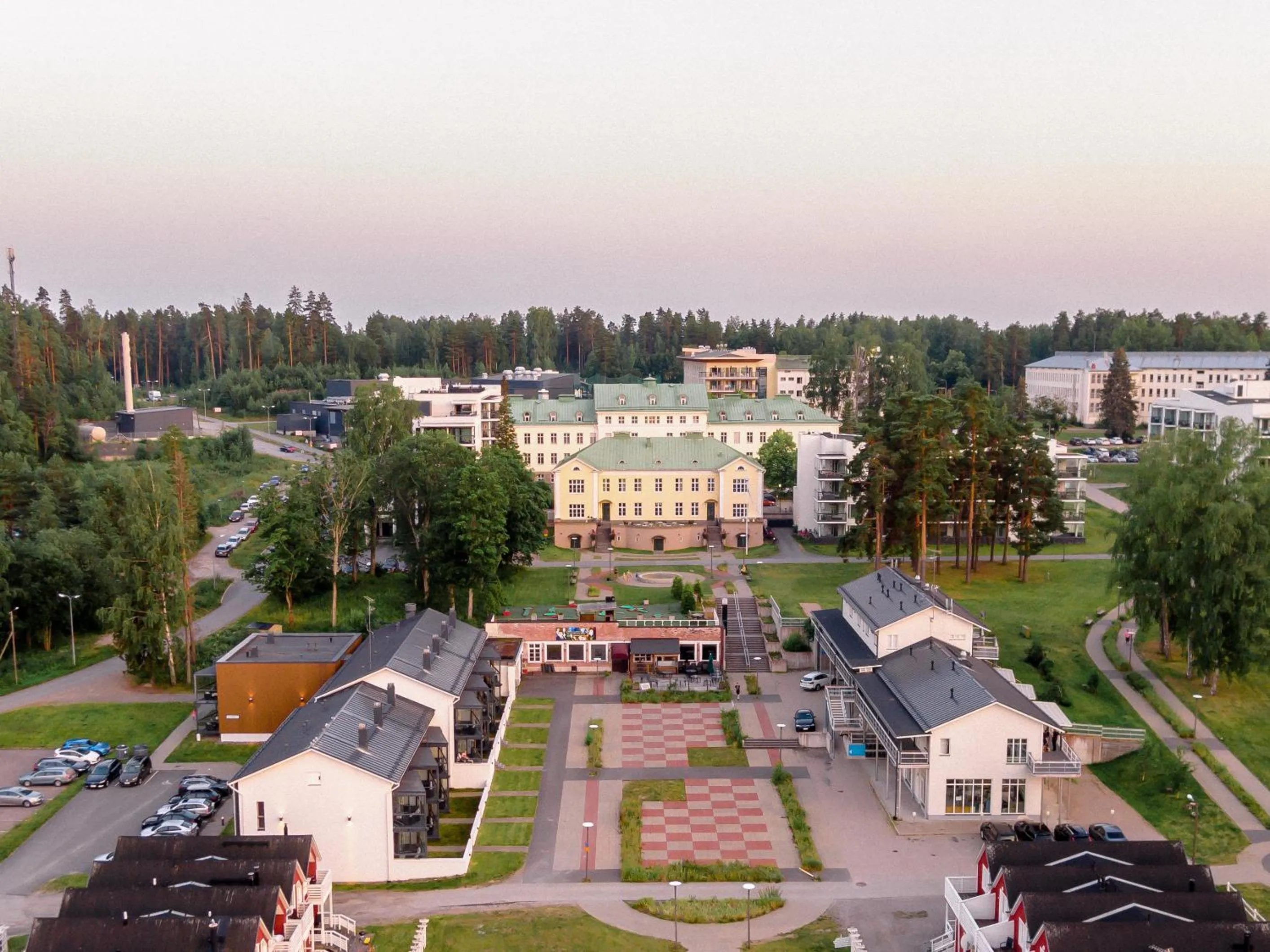 Area and facilities in Holiday Club Saimaan Rauha