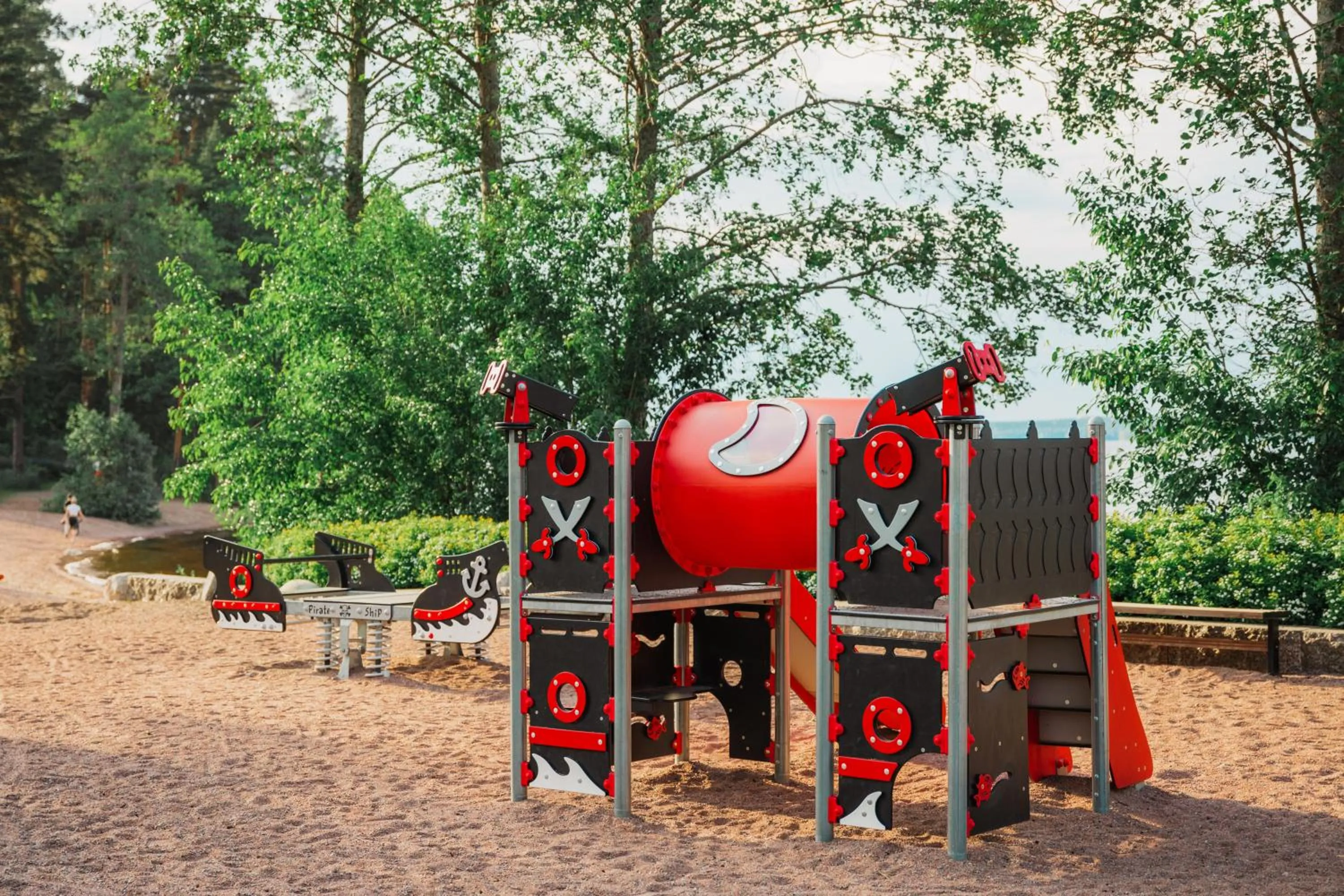 Children play ground in Holiday Club Saimaan Rauha