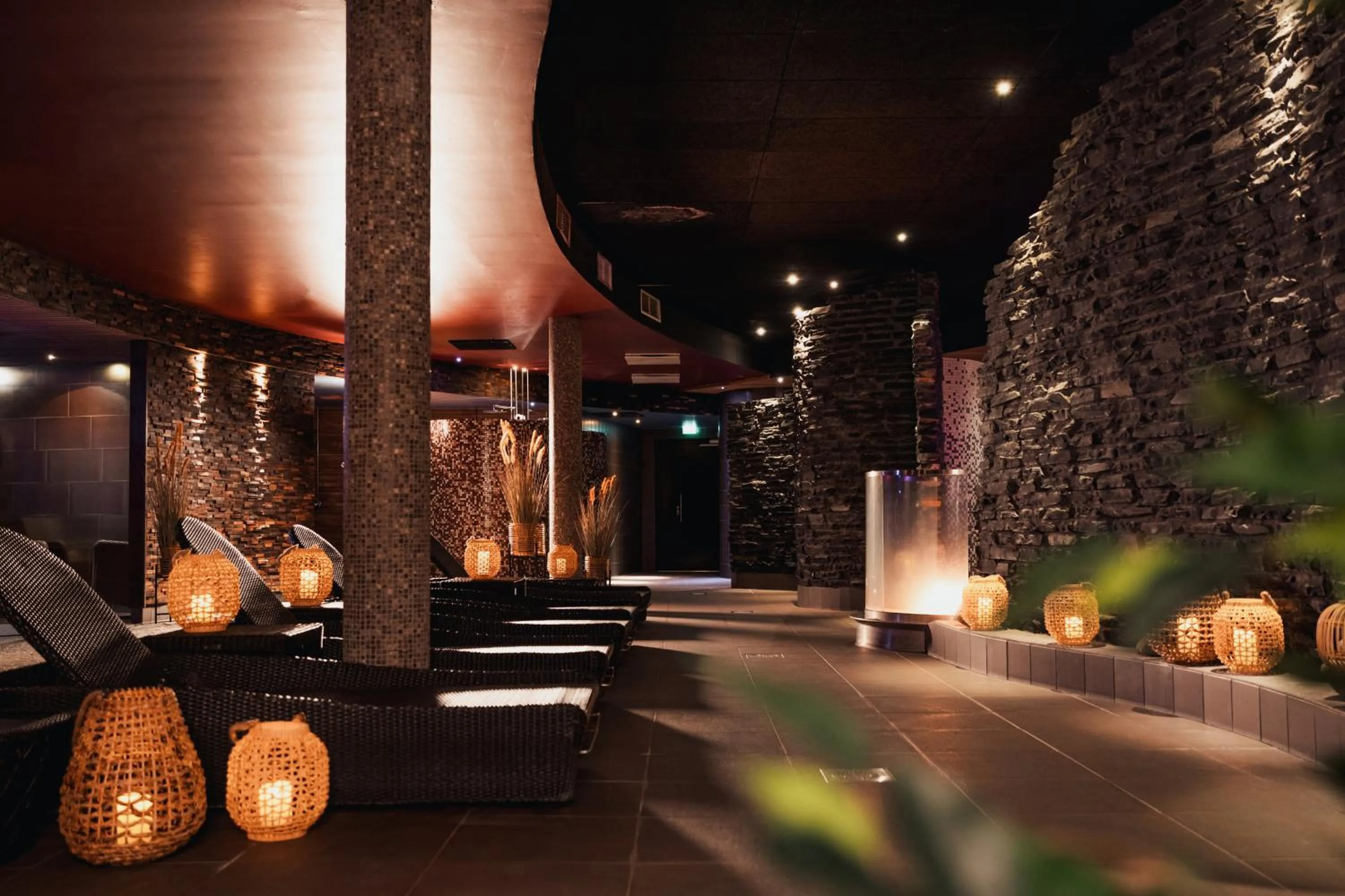 Sauna in Holiday Club Saimaan Rauha