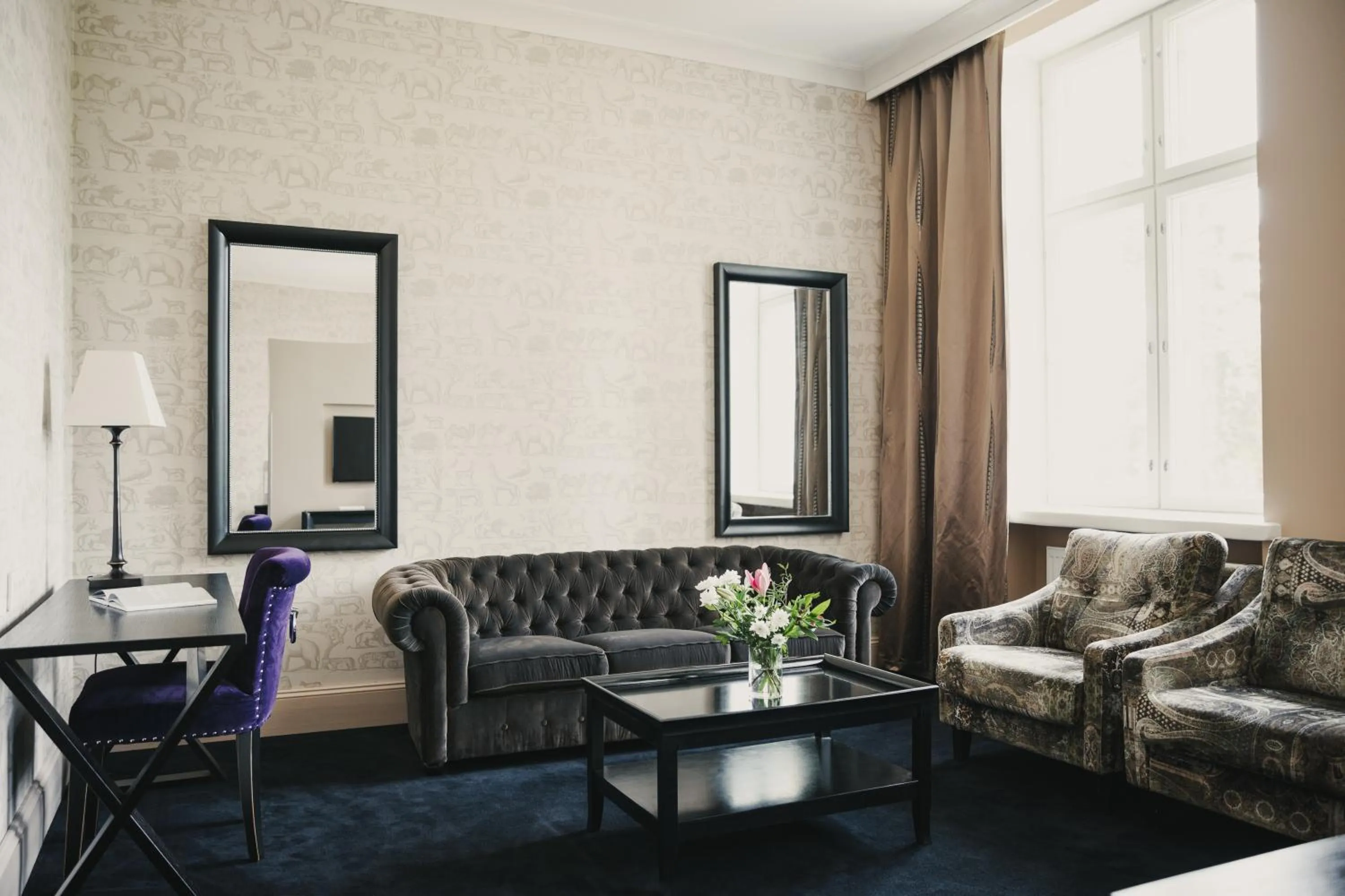 Seating area in Holiday Club Saimaan Rauha