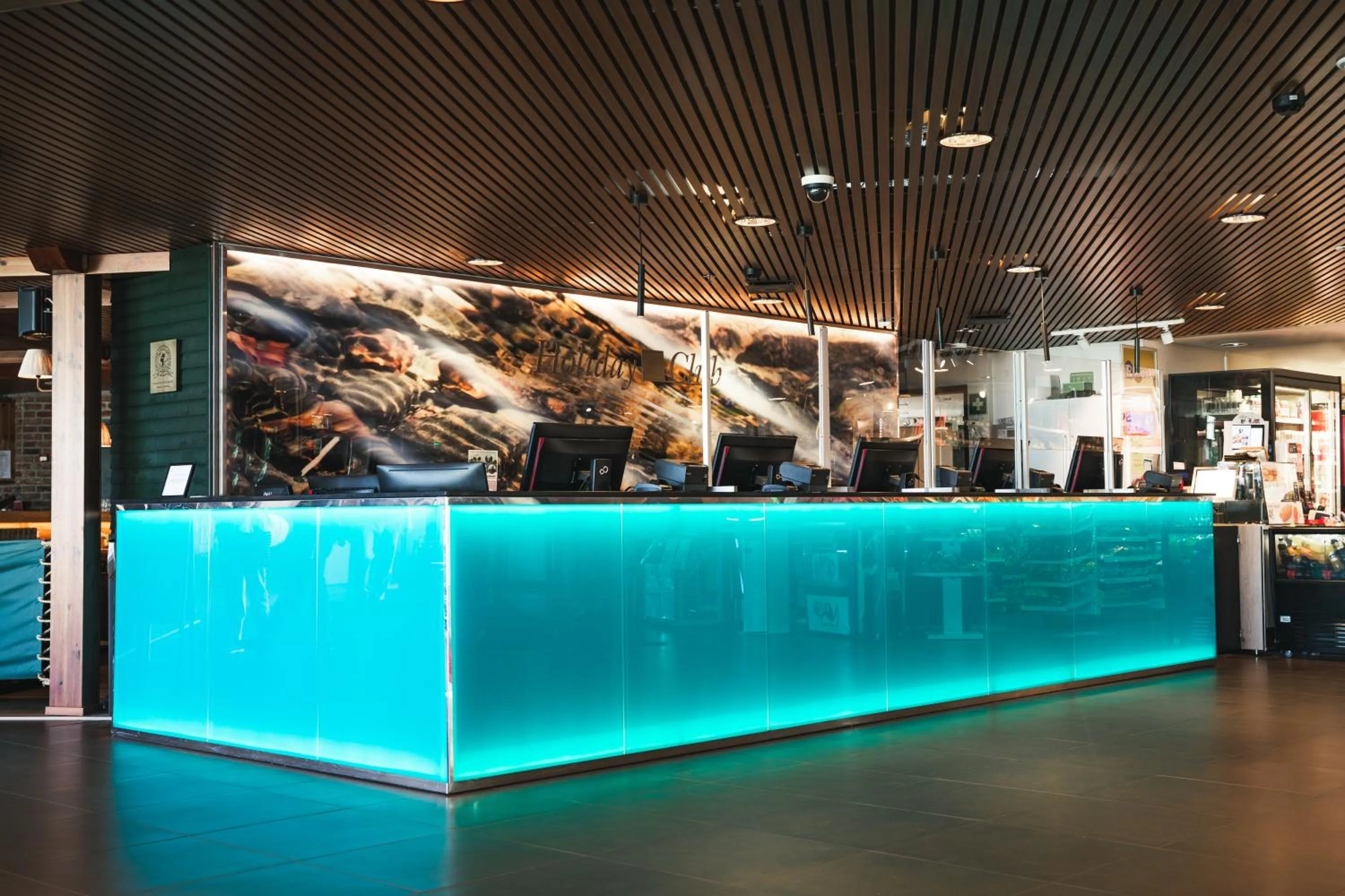 Lobby or reception in Holiday Club Saimaan Rauha