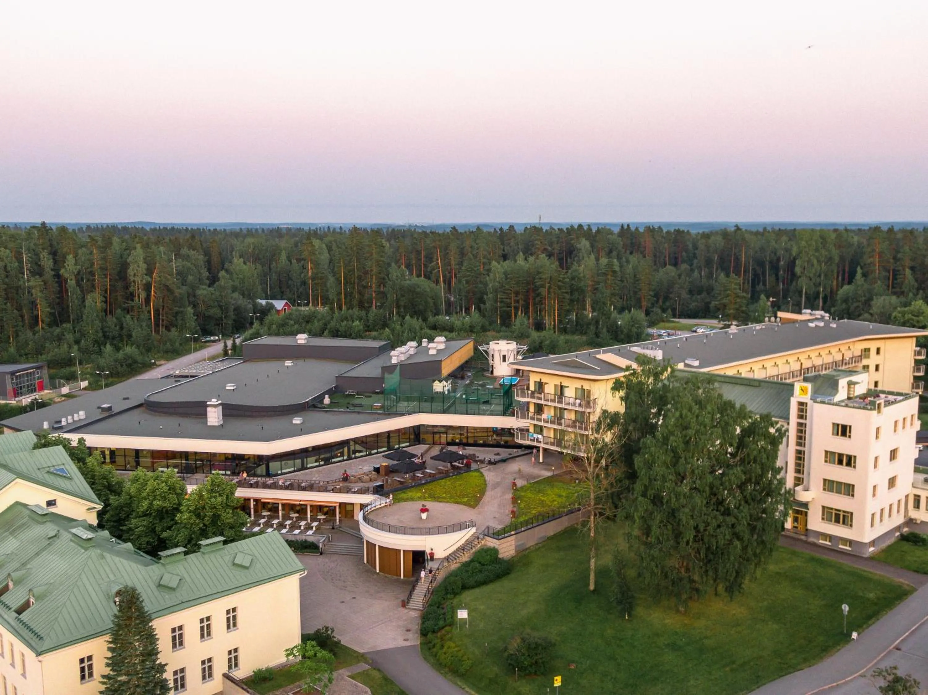 Bird's eye view in Holiday Club Saimaan Rauha