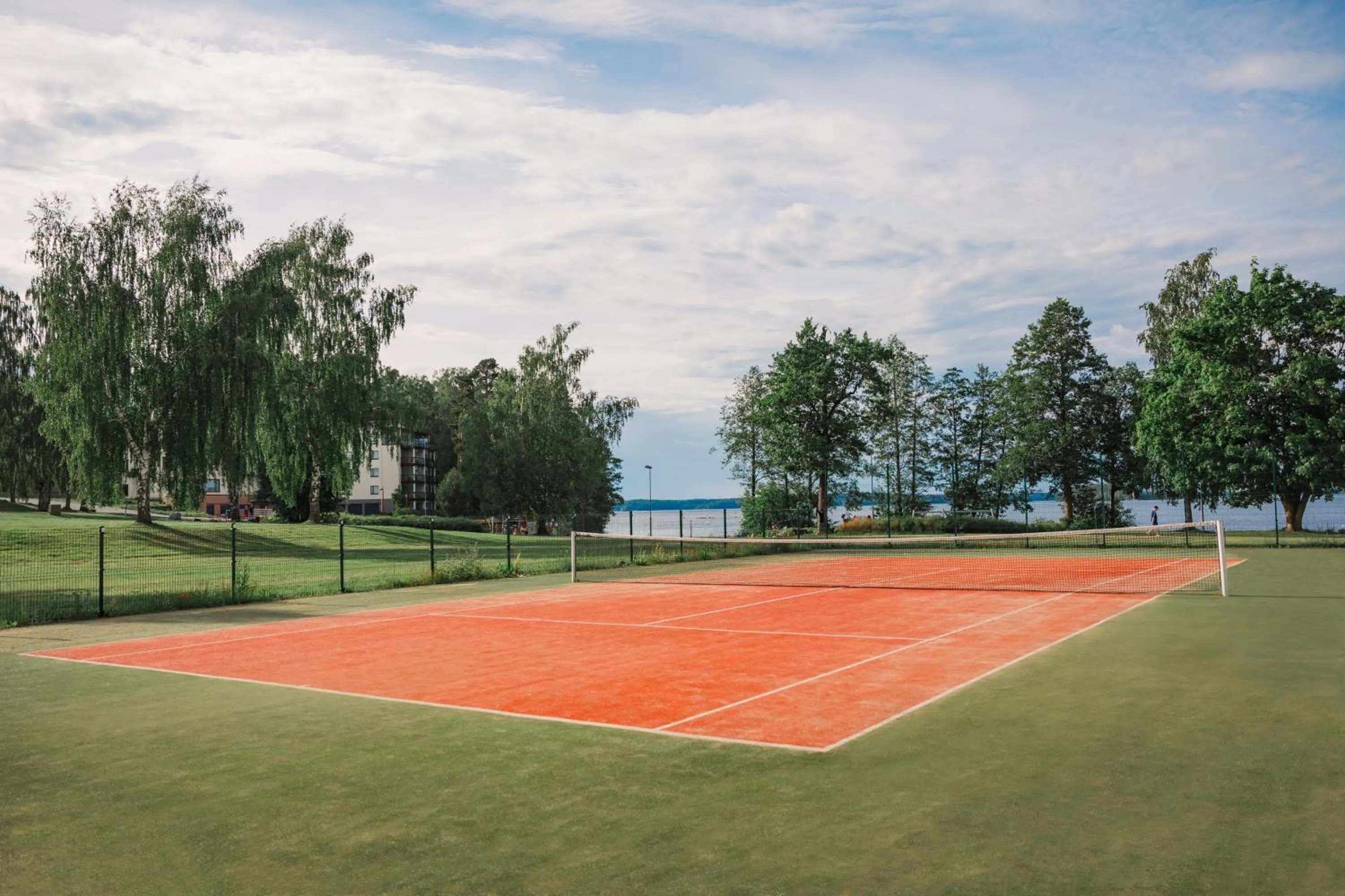 Tennis court in Holiday Club Saimaan Rauha