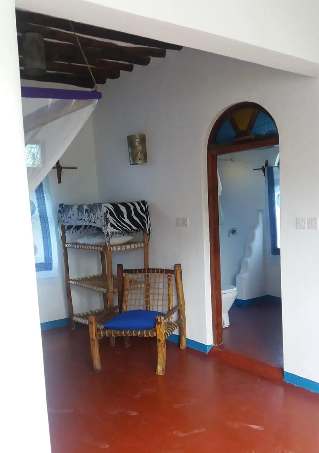 Dining area in Laguna Palace Zanzibar