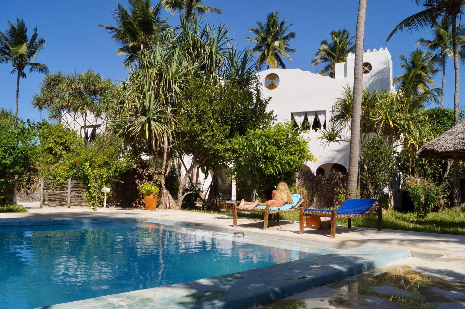 Property building in Laguna Palace Zanzibar