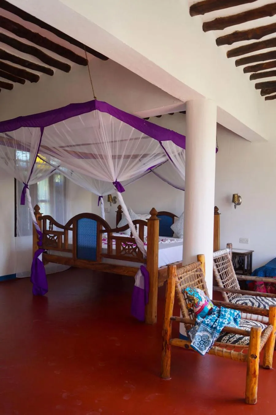 Bedroom in Laguna Palace Zanzibar