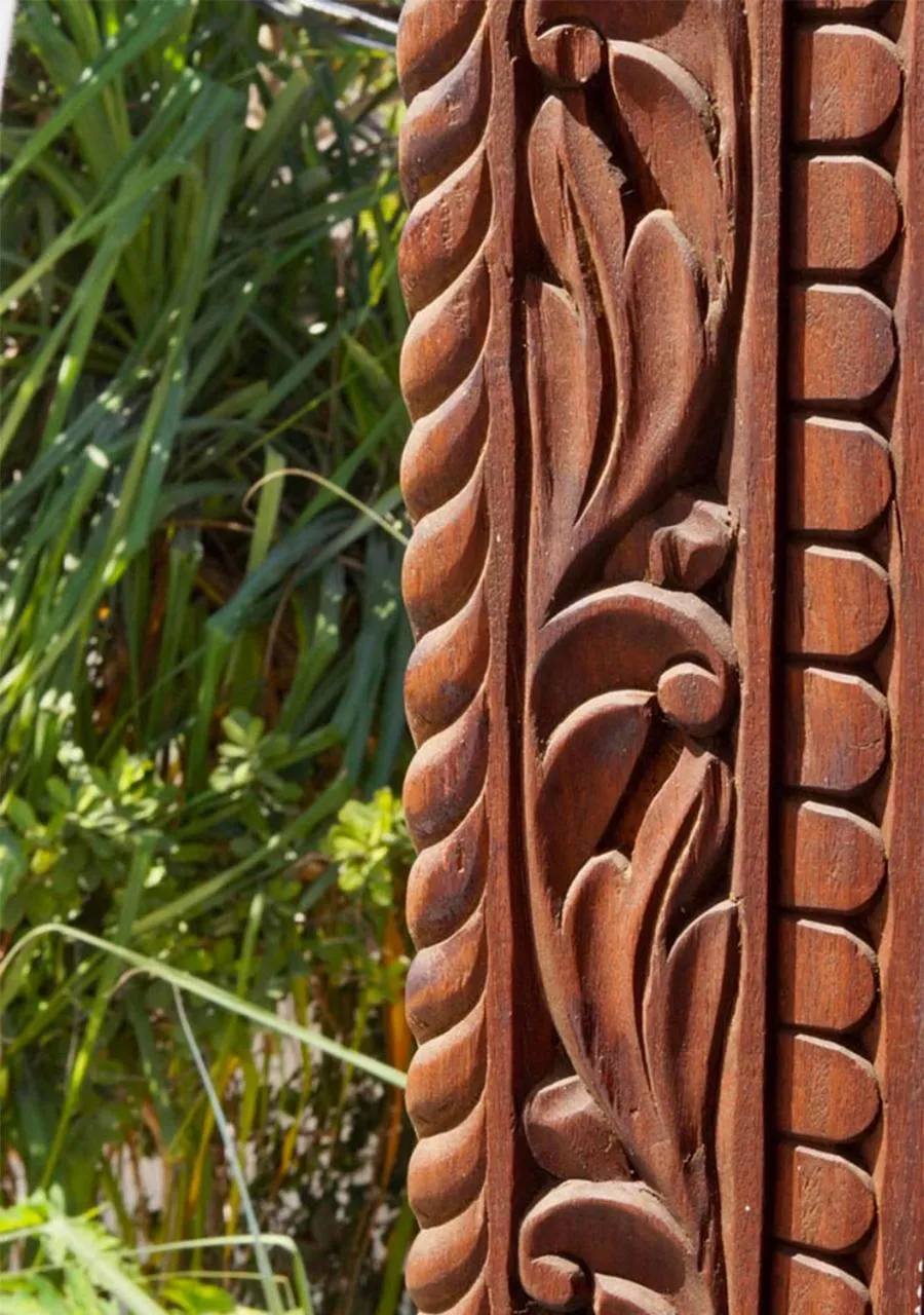 Garden in Laguna Palace Zanzibar