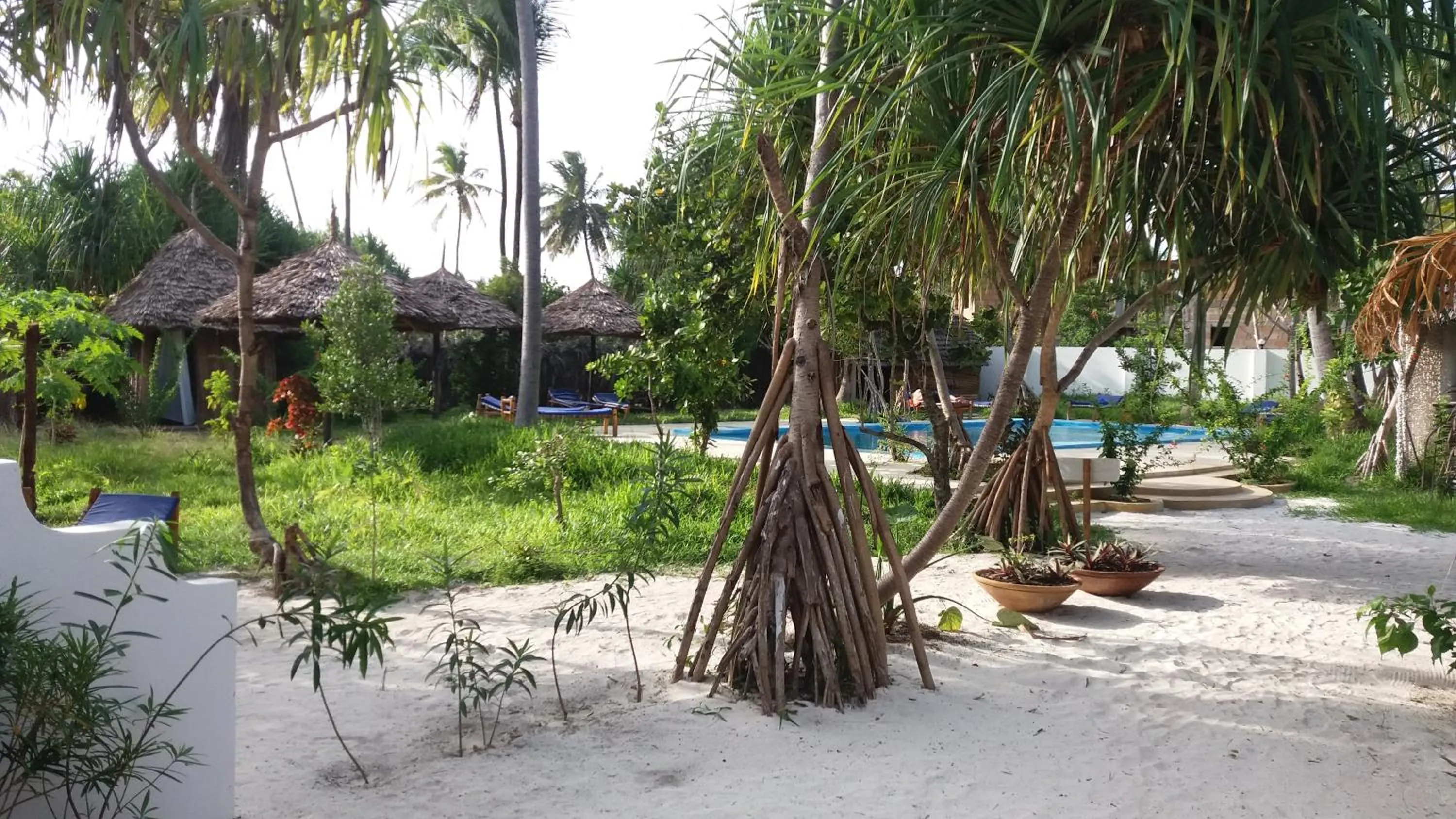 Toilet in Laguna Palace Zanzibar