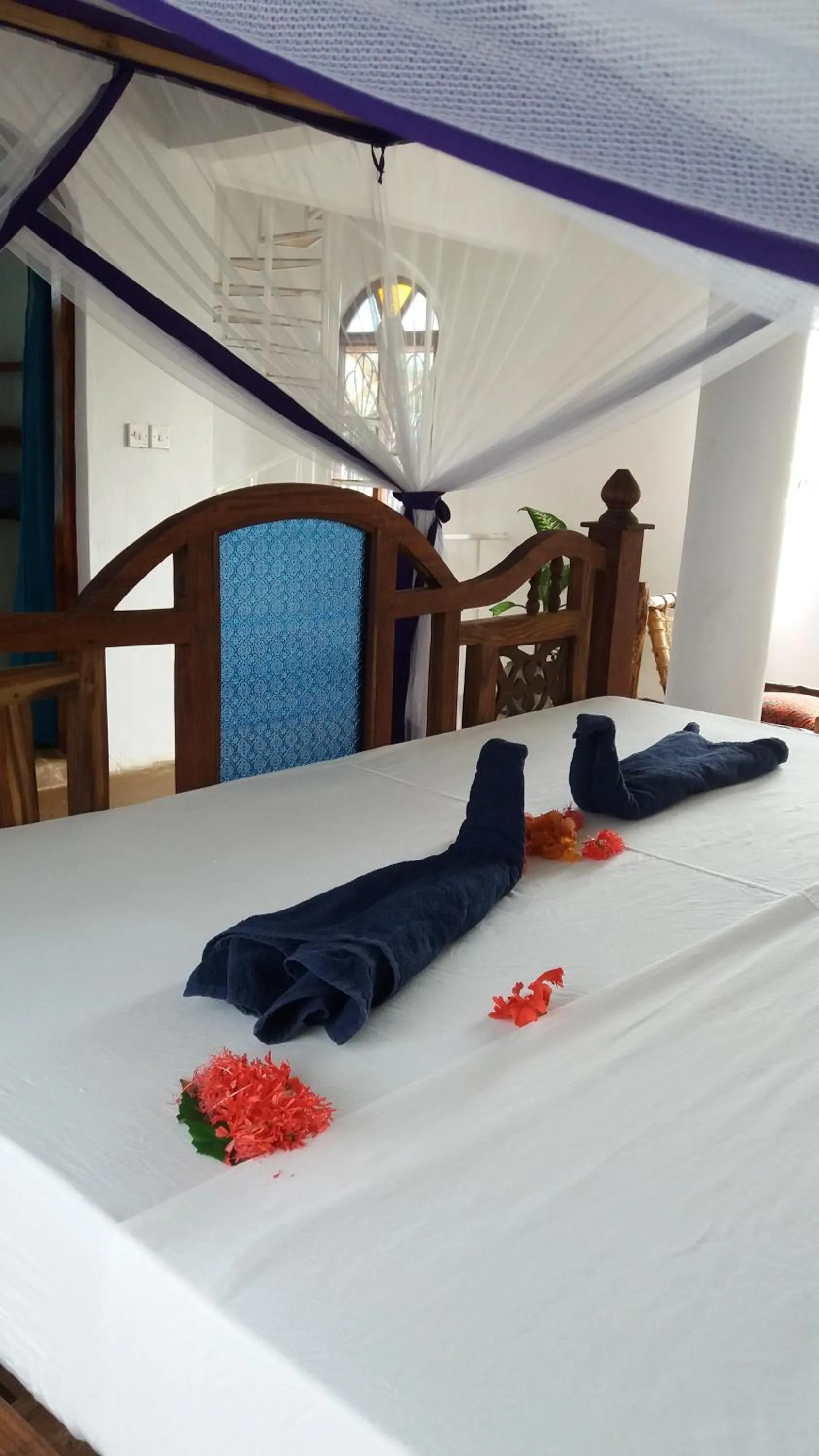 Photo of the whole room in Laguna Palace Zanzibar