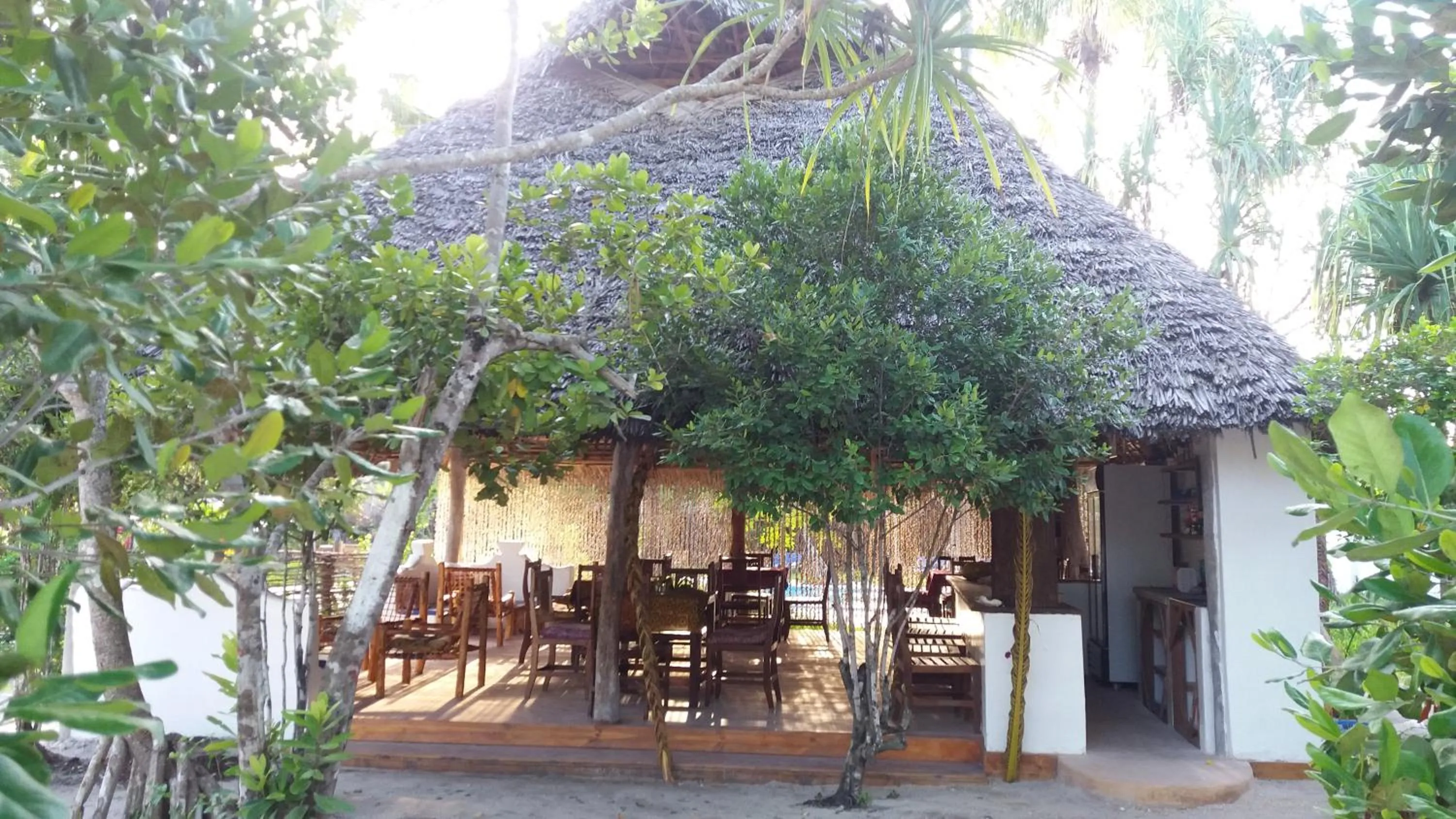 Meals in Laguna Palace Zanzibar