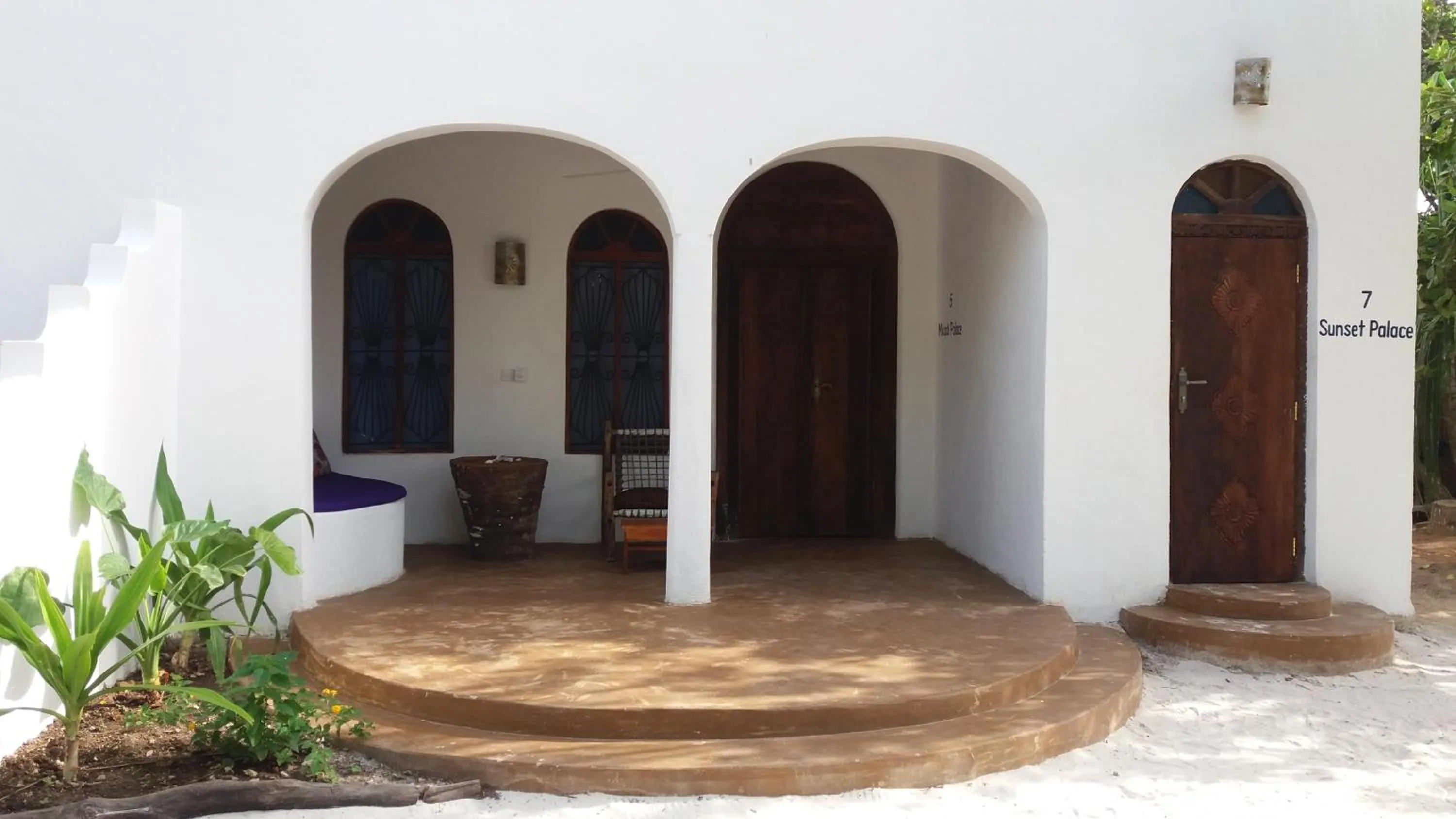 Balcony/Terrace in Laguna Palace Zanzibar