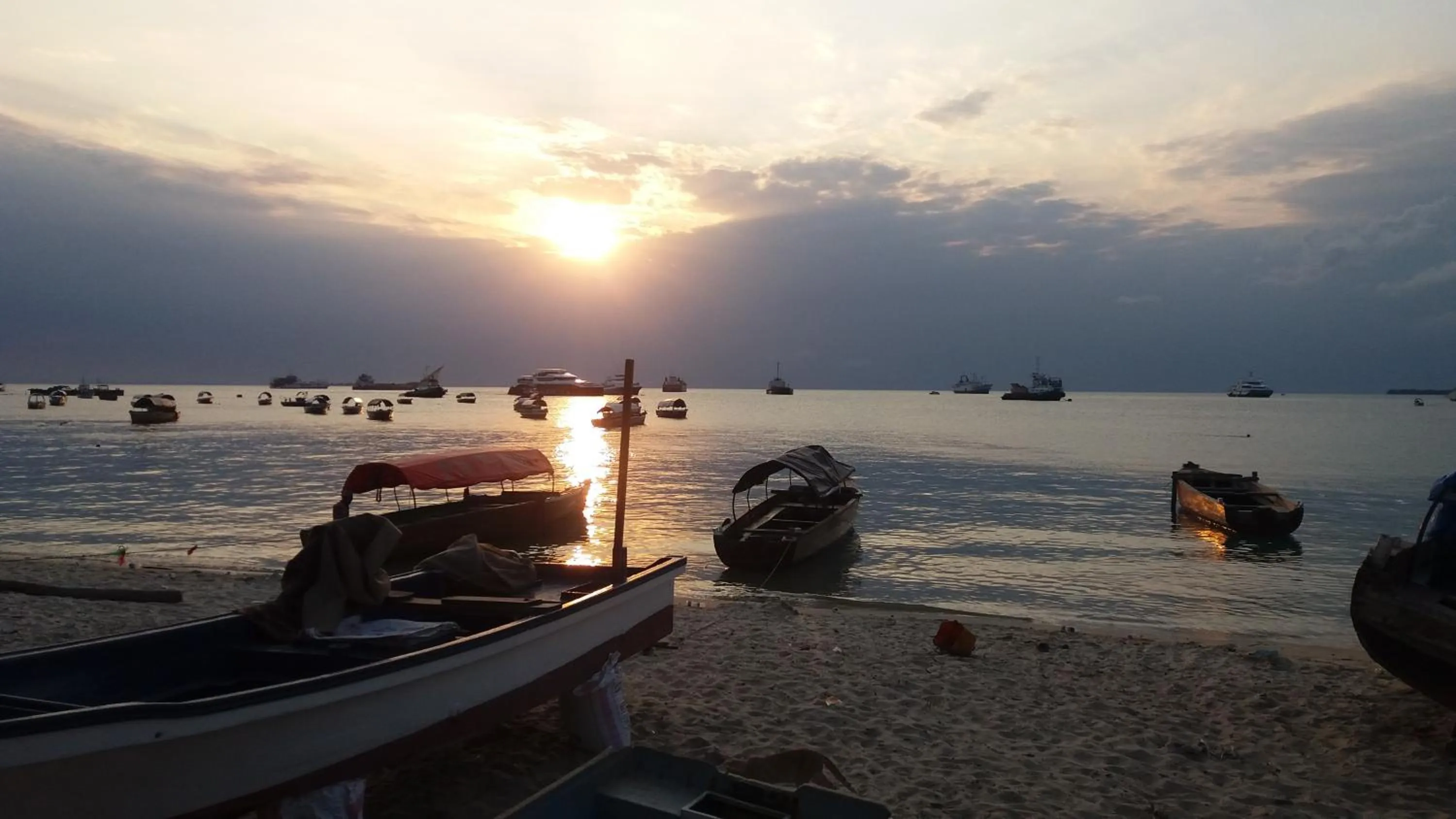 Sea view in Laguna Palace Zanzibar