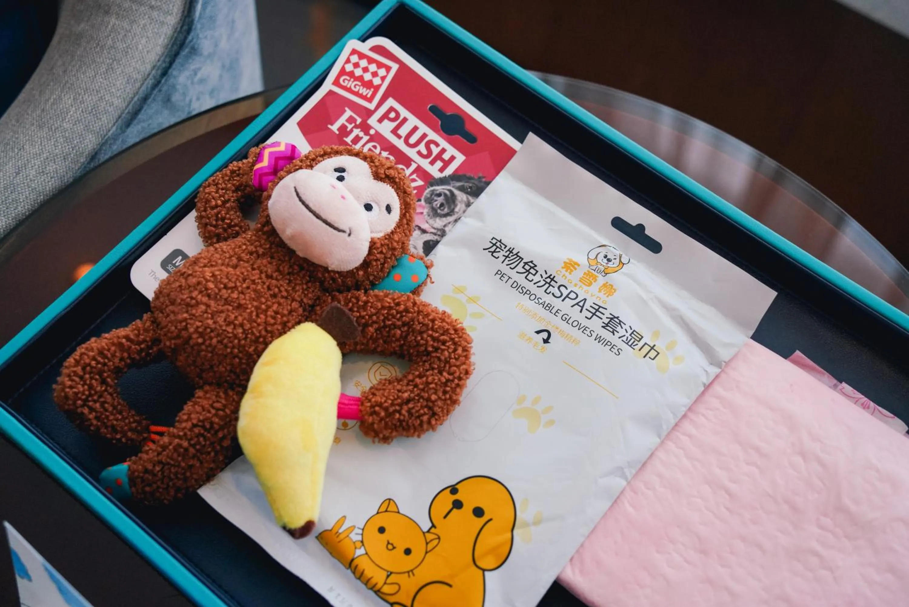 Pets in Le Meridien Xi'an Chanba