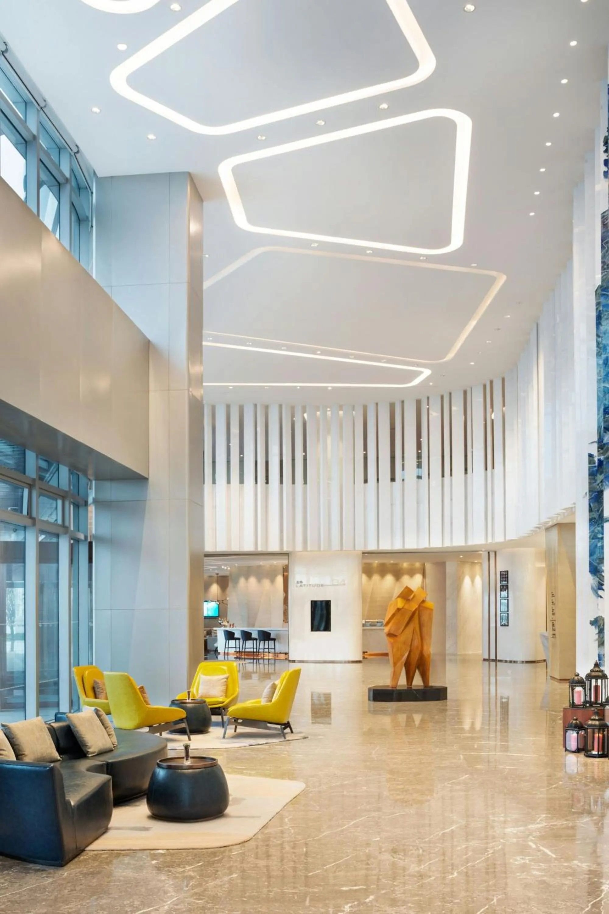 Lobby or reception in Le Meridien Xi'an Chanba