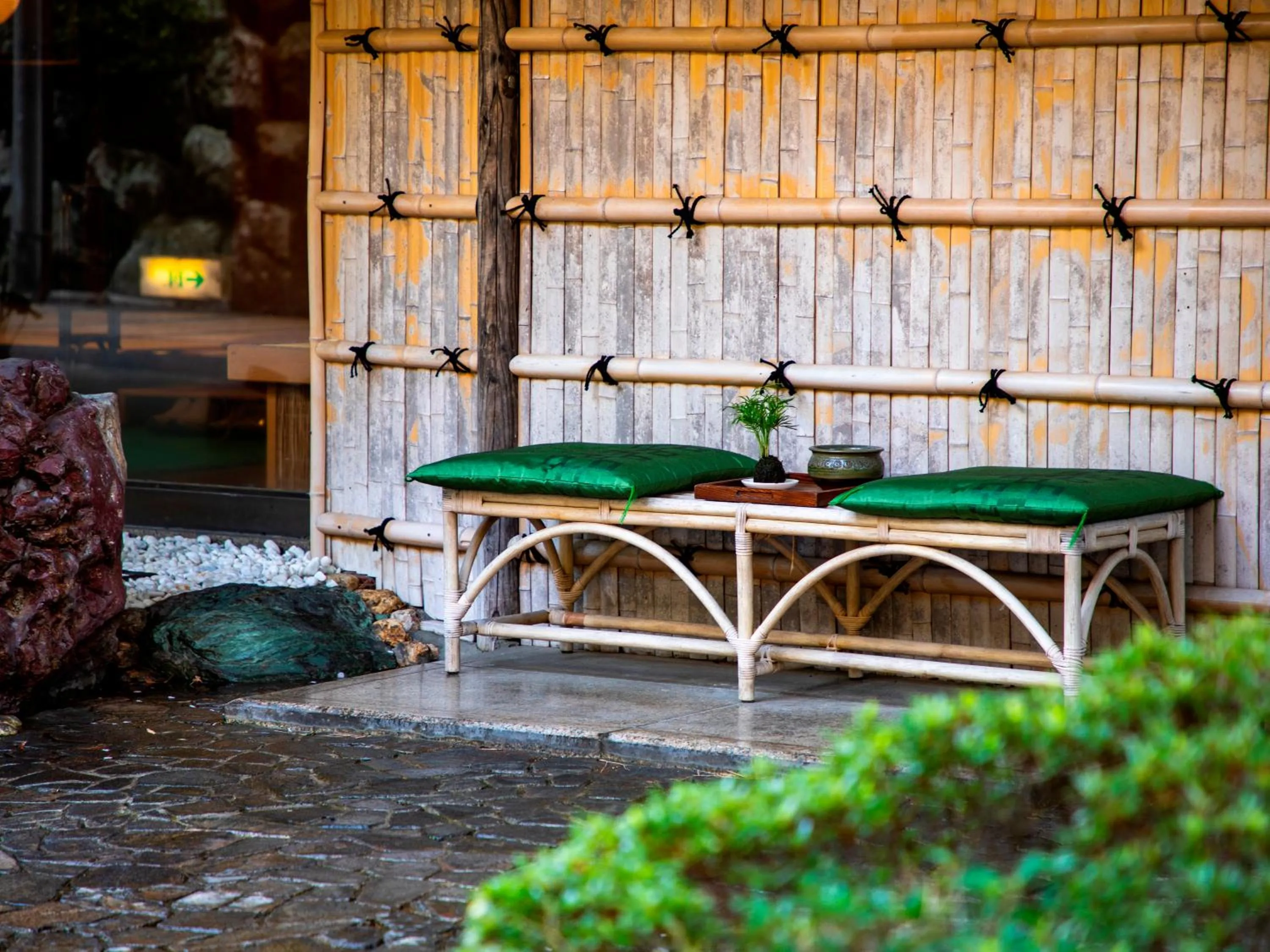Decorative detail in Wakamatsu HakoneYugawara