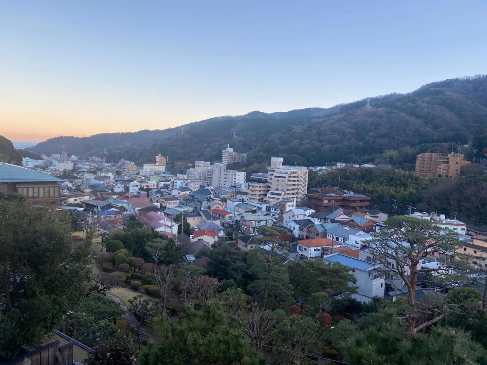 View (from property/room) in Wakamatsu HakoneYugawara