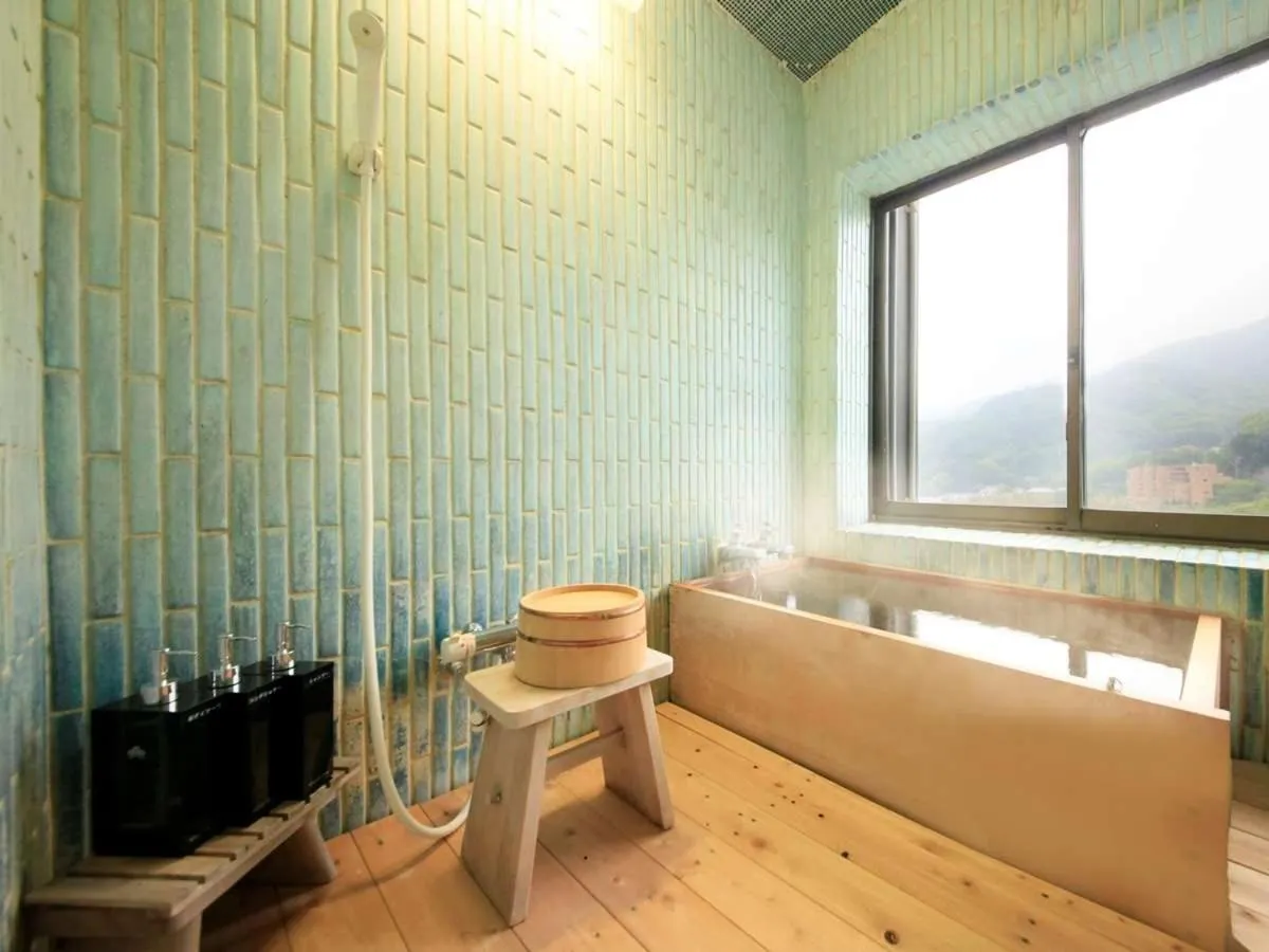 Bathroom in Wakamatsu HakoneYugawara