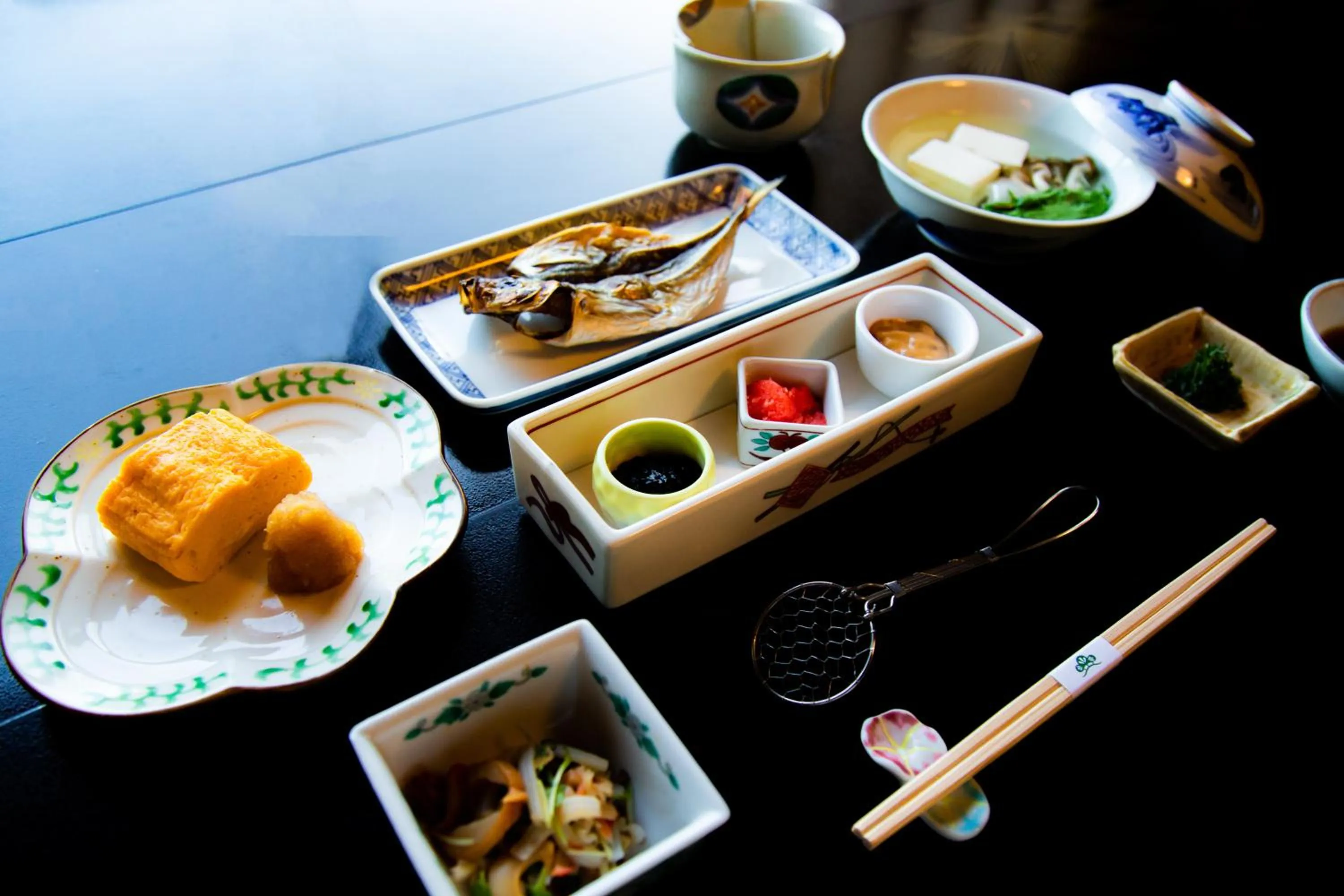 Breakfast in Wakamatsu HakoneYugawara