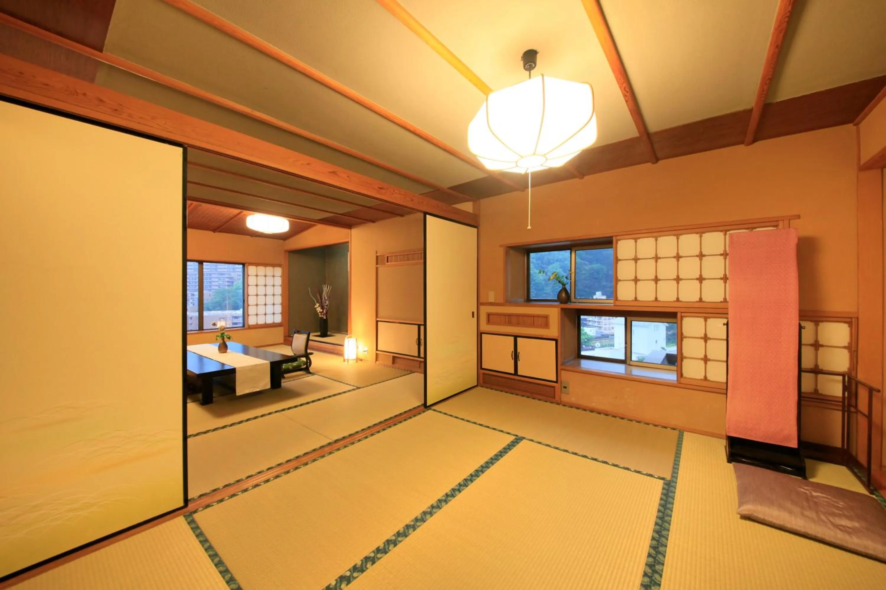 Photo of the whole room in Wakamatsu HakoneYugawara