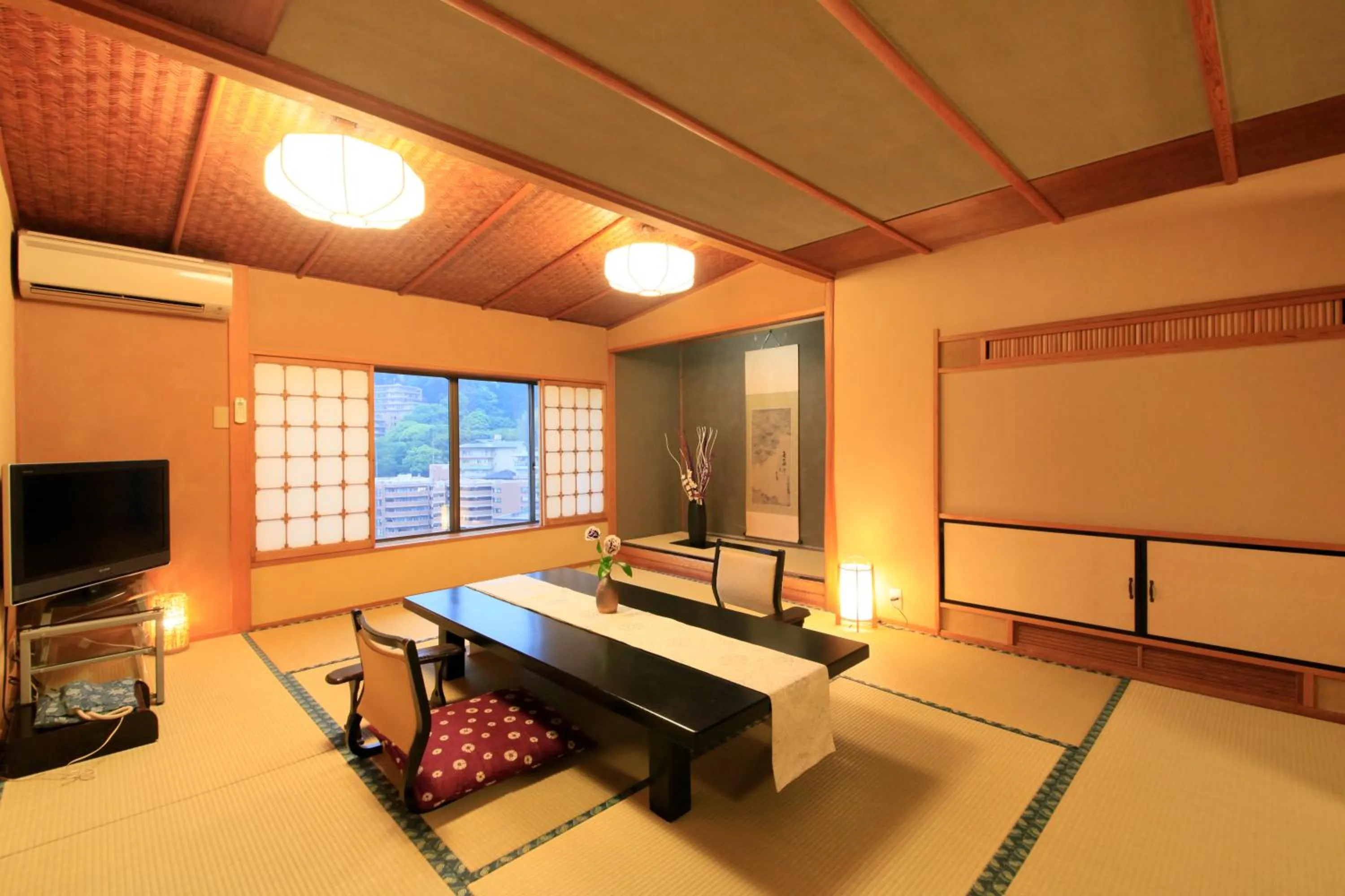Photo of the whole room in Wakamatsu HakoneYugawara