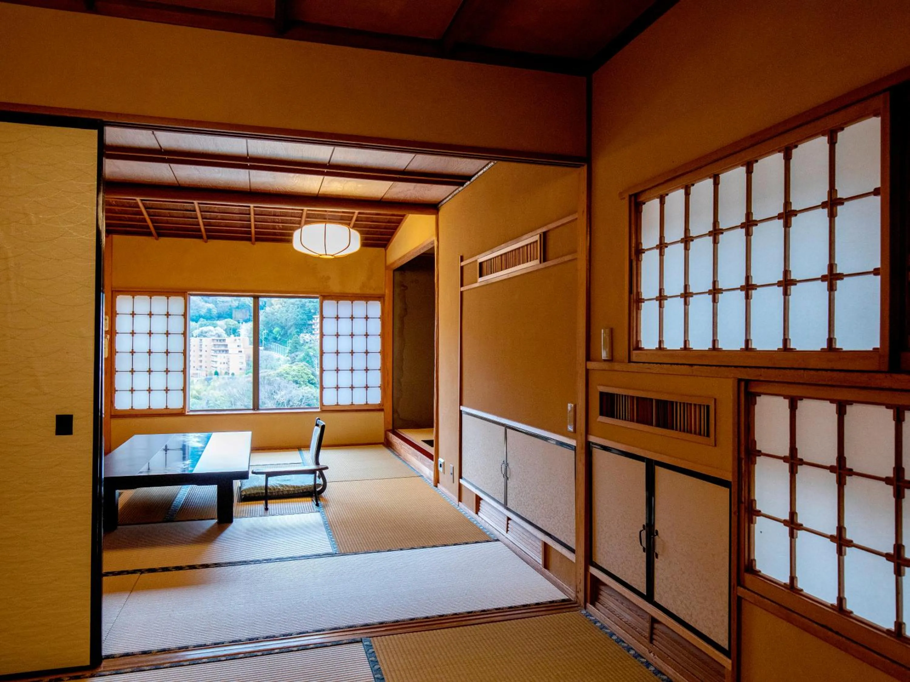 Photo of the whole room, Bed in Wakamatsu HakoneYugawara