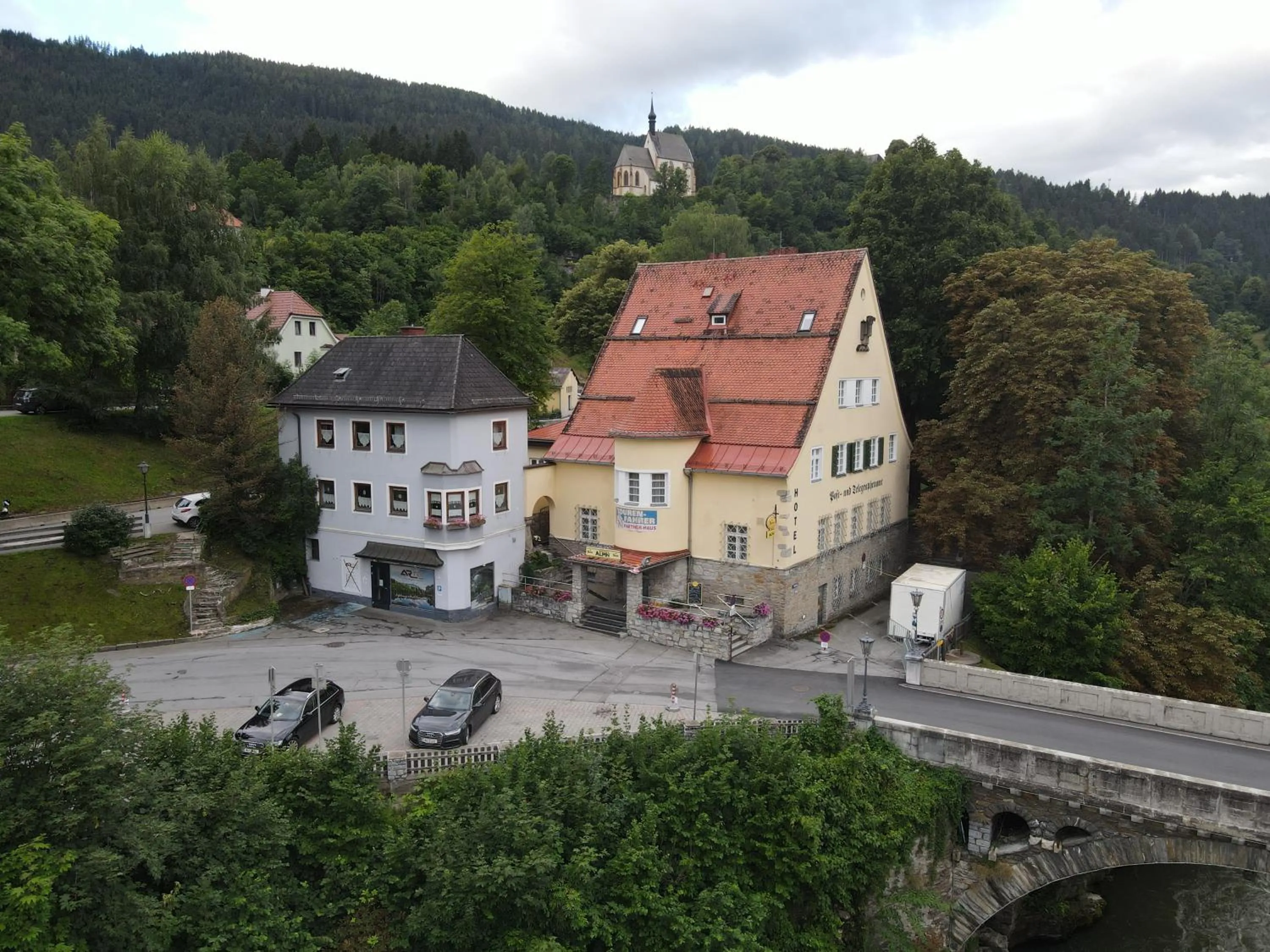 Property building in Hotel Alpin Murau