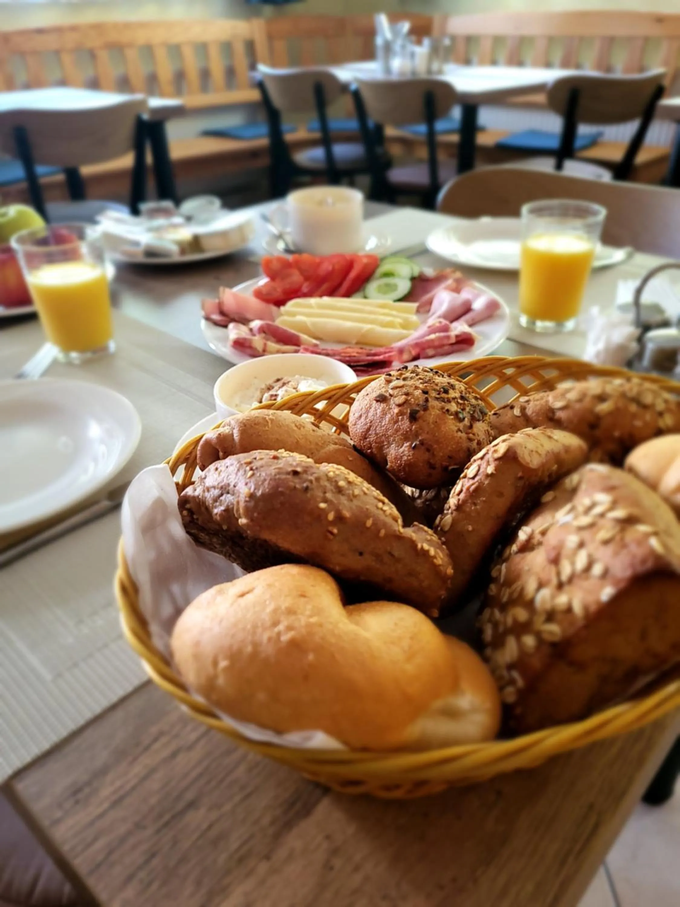 Breakfast in Hotel Alpin Murau