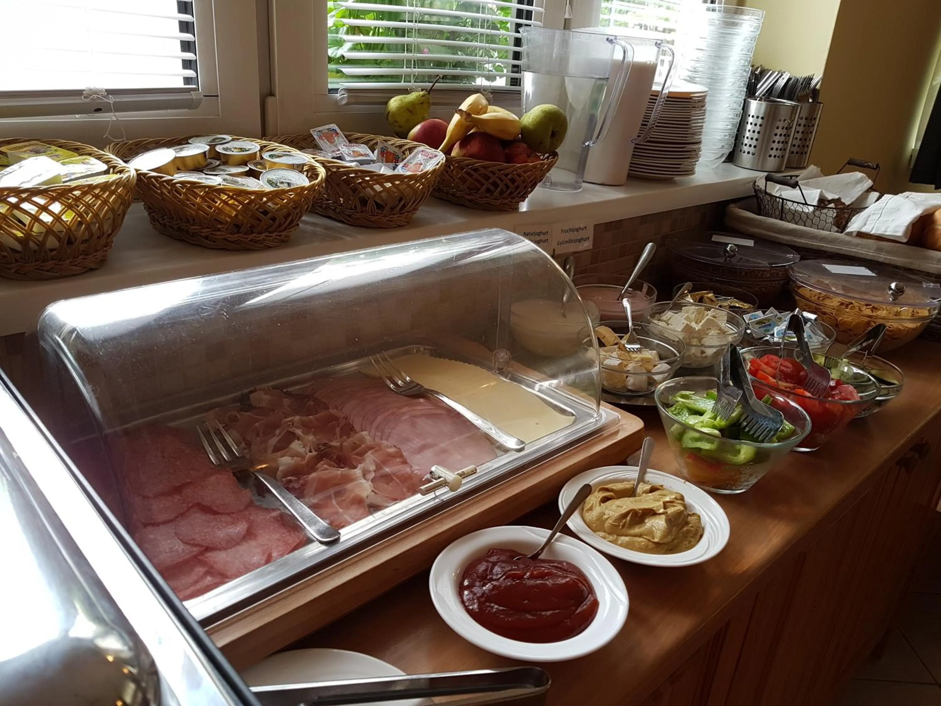 Buffet breakfast in Hotel Alpin Murau
