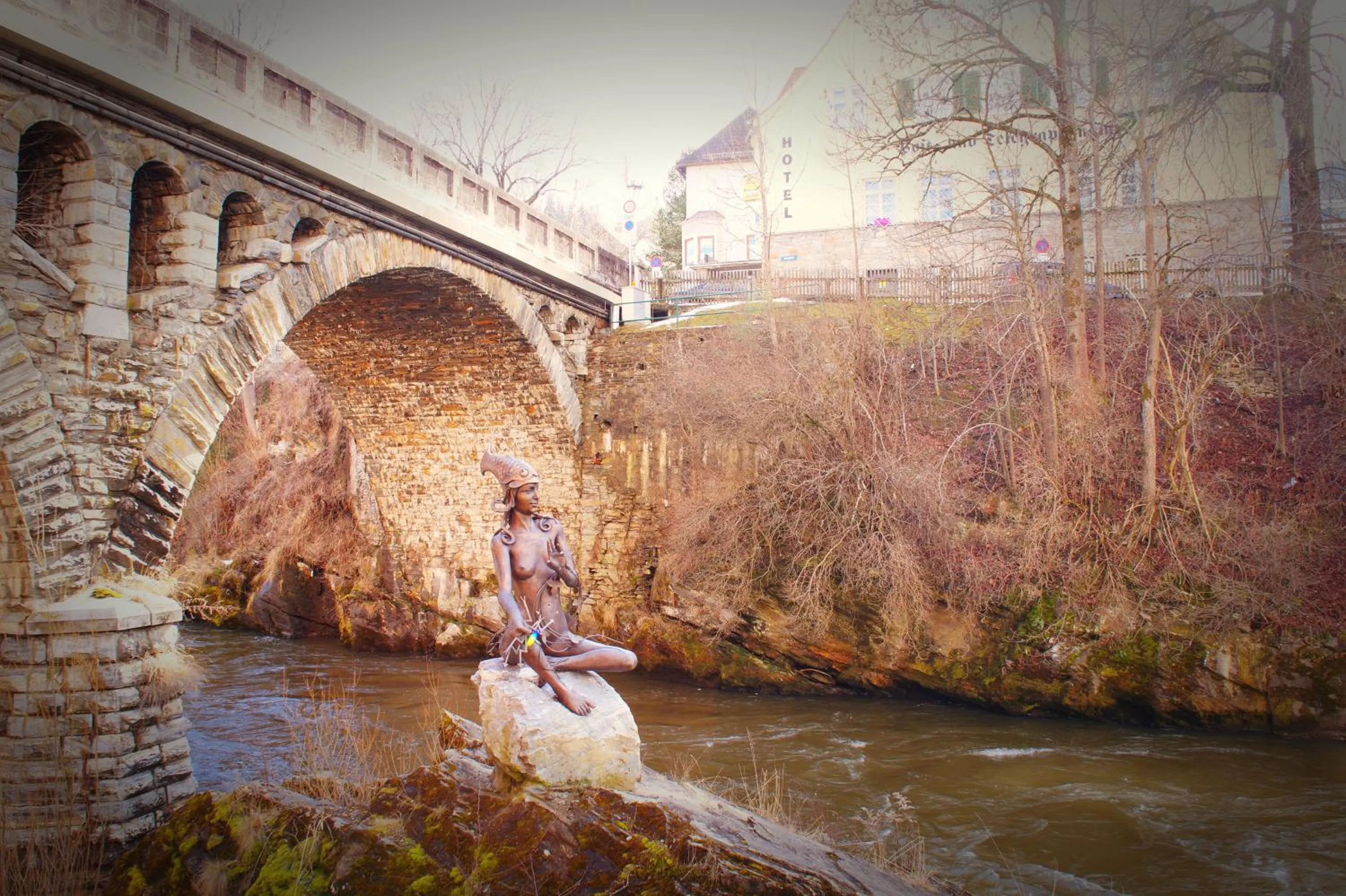 Nearby landmark in Hotel Alpin Murau