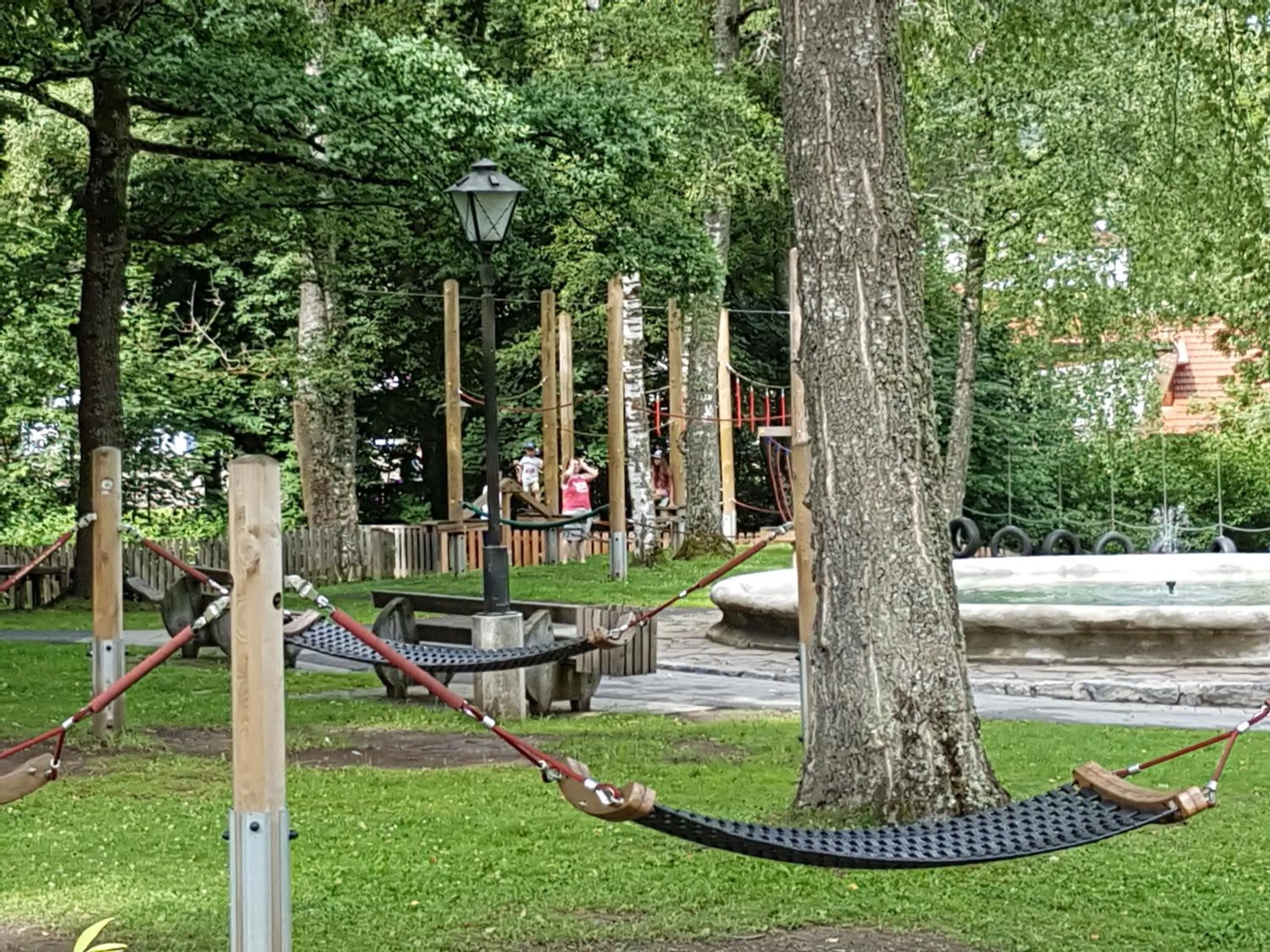 Children play ground in Hotel Alpin Murau