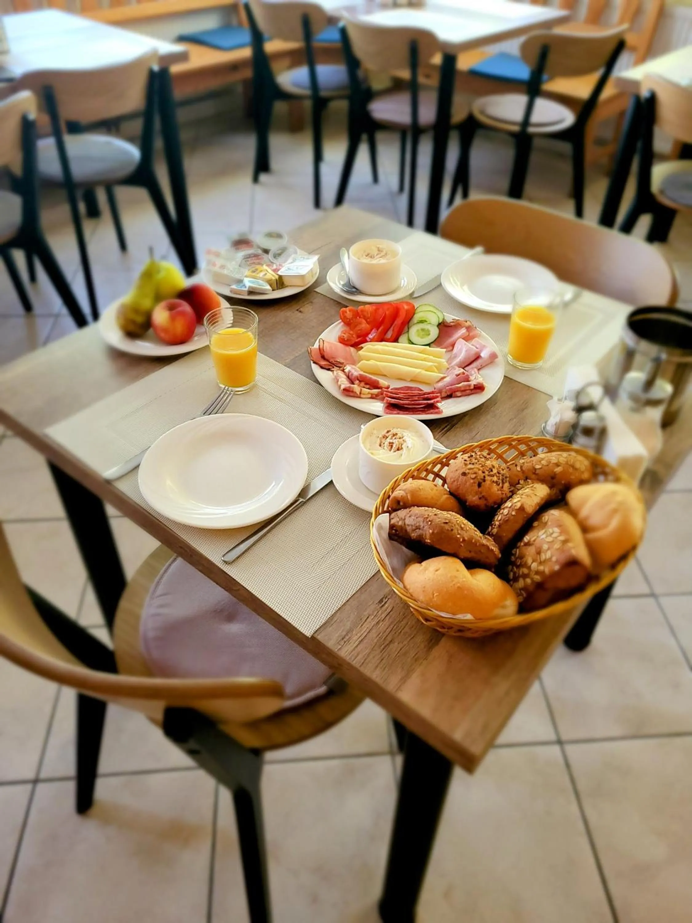 Breakfast in Hotel Alpin Murau