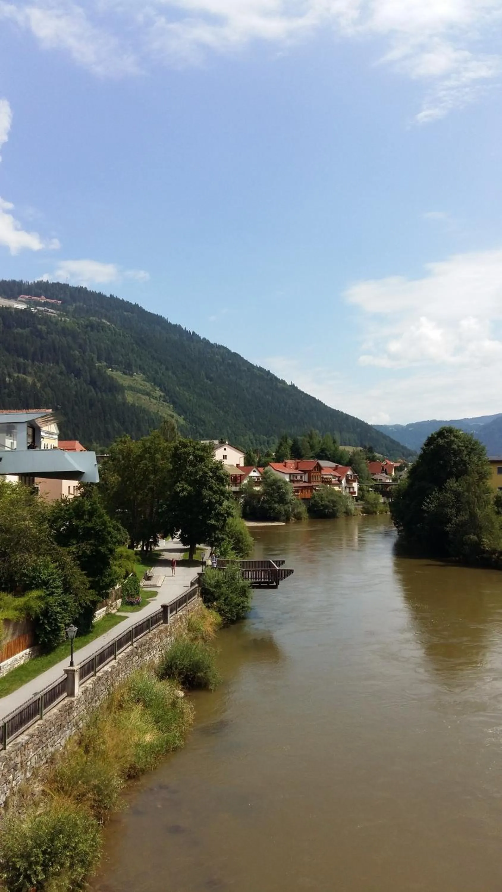 Beach in Hotel Alpin Murau
