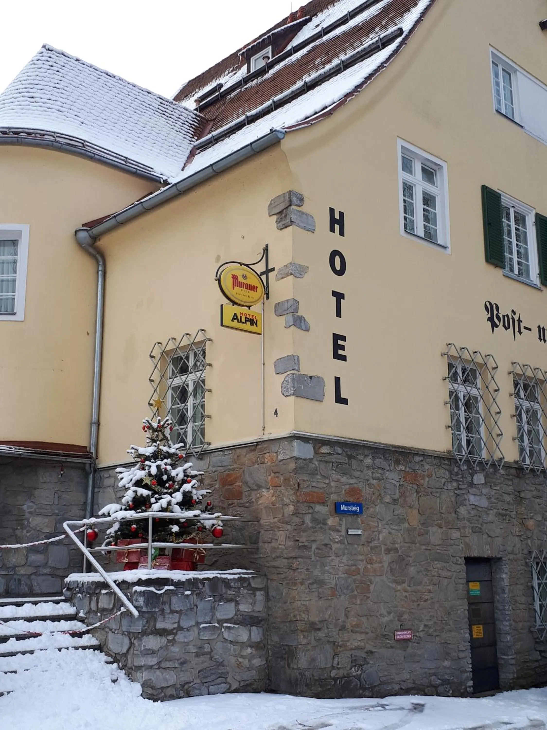 Property building in Hotel Alpin Murau