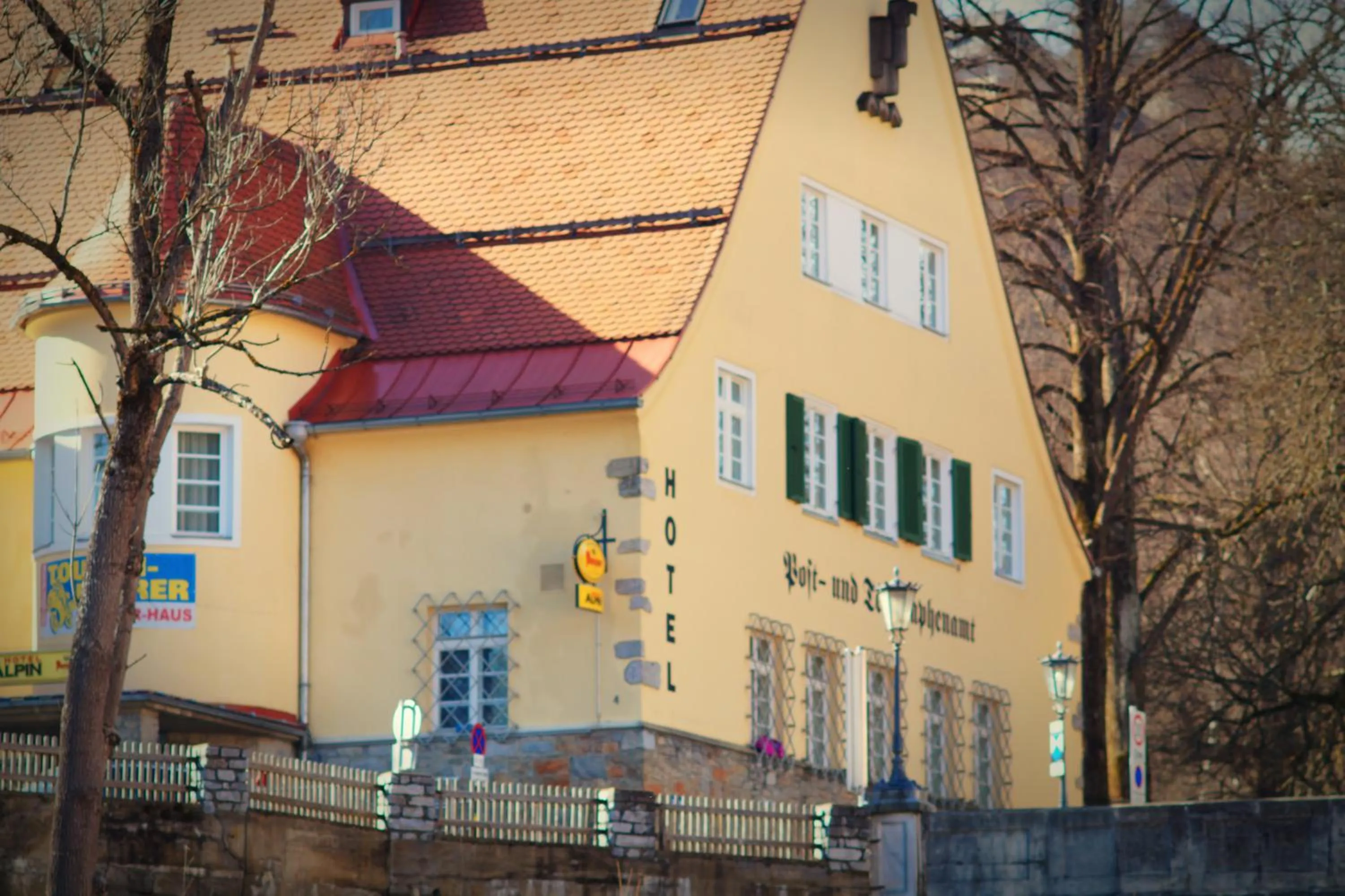 Facade/entrance in Hotel Alpin Murau