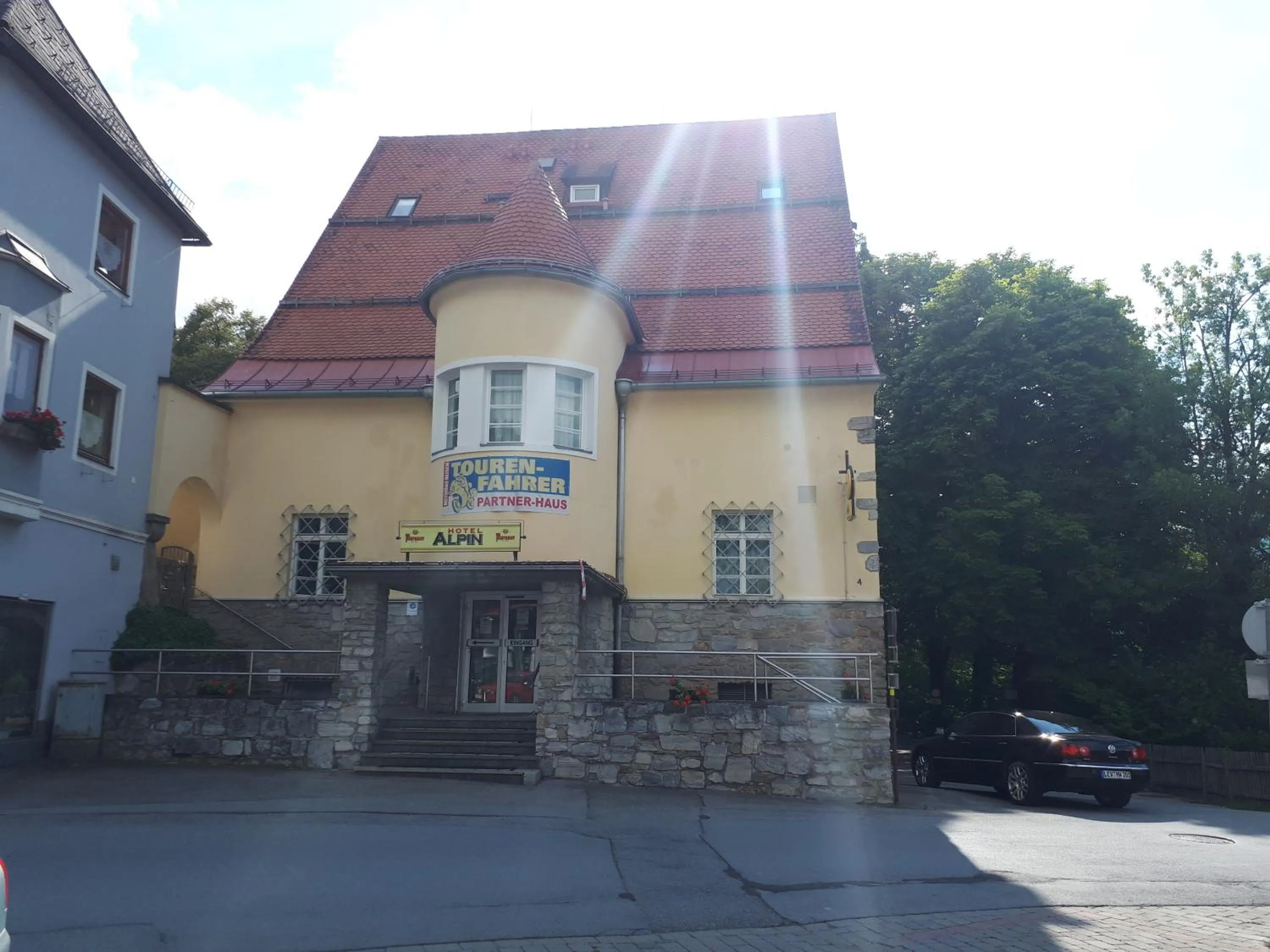 Facade/entrance in Hotel Alpin Murau