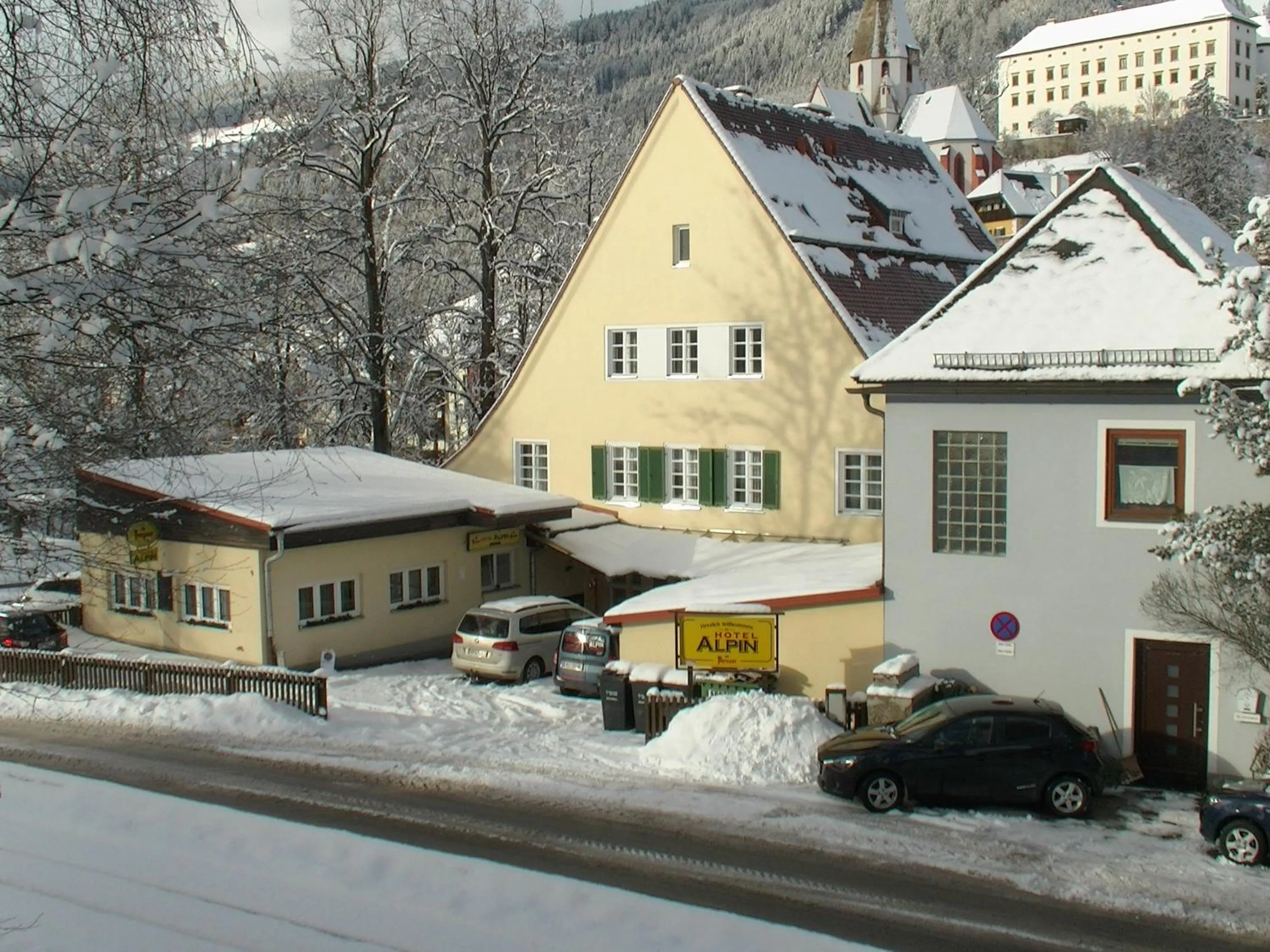 Property building in Hotel Alpin Murau