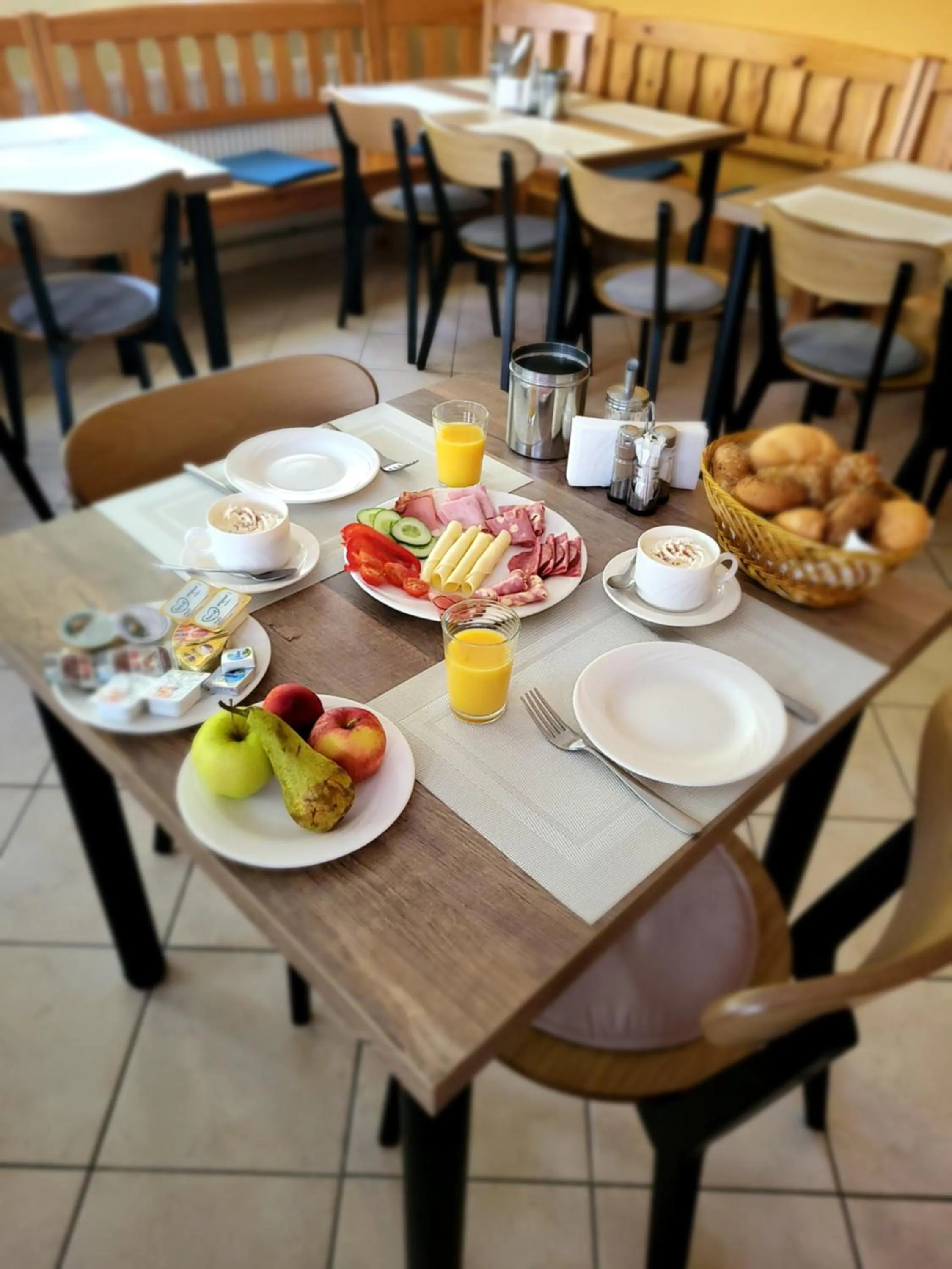 Breakfast in Hotel Alpin Murau