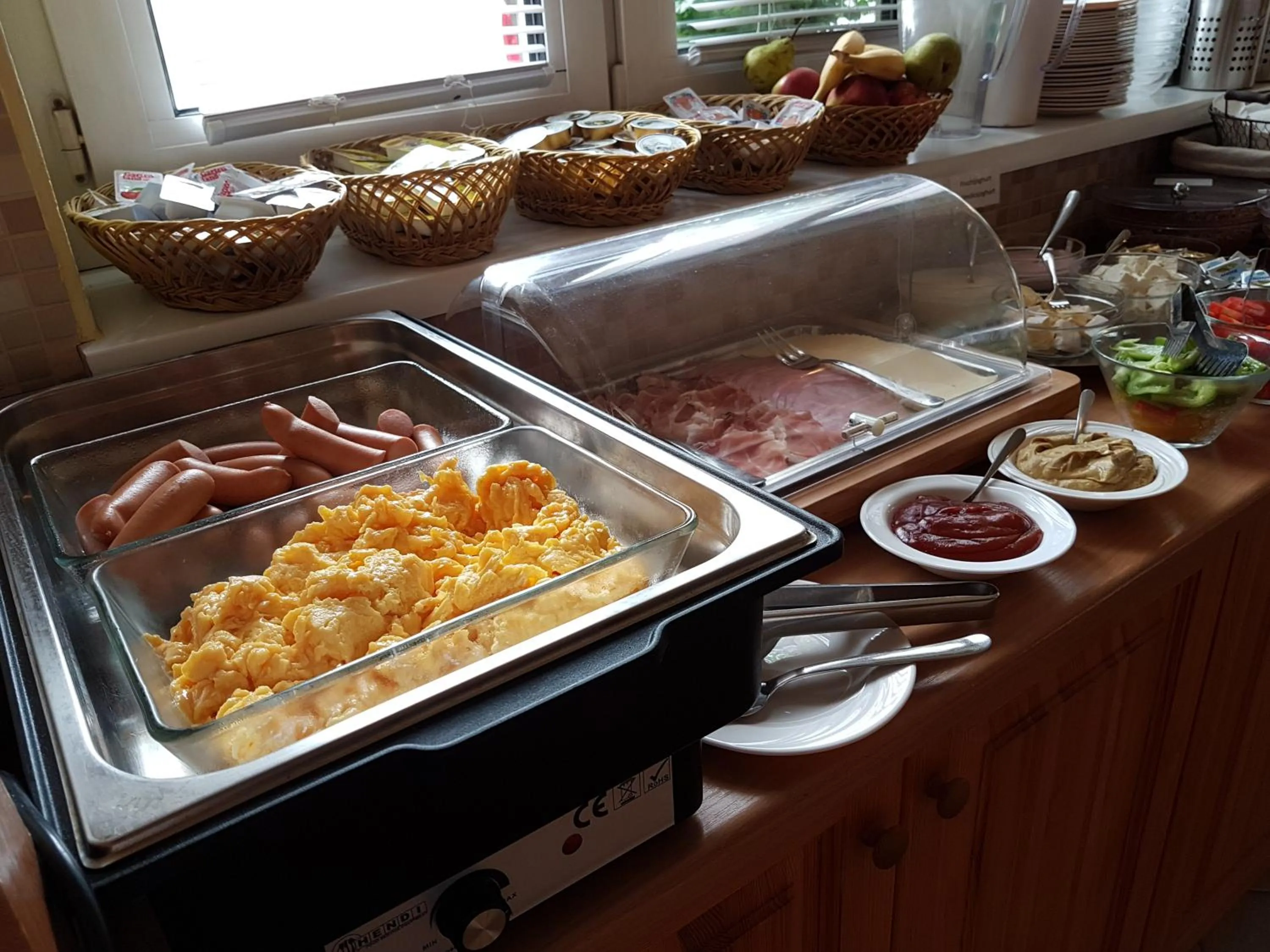 Buffet breakfast in Hotel Alpin Murau