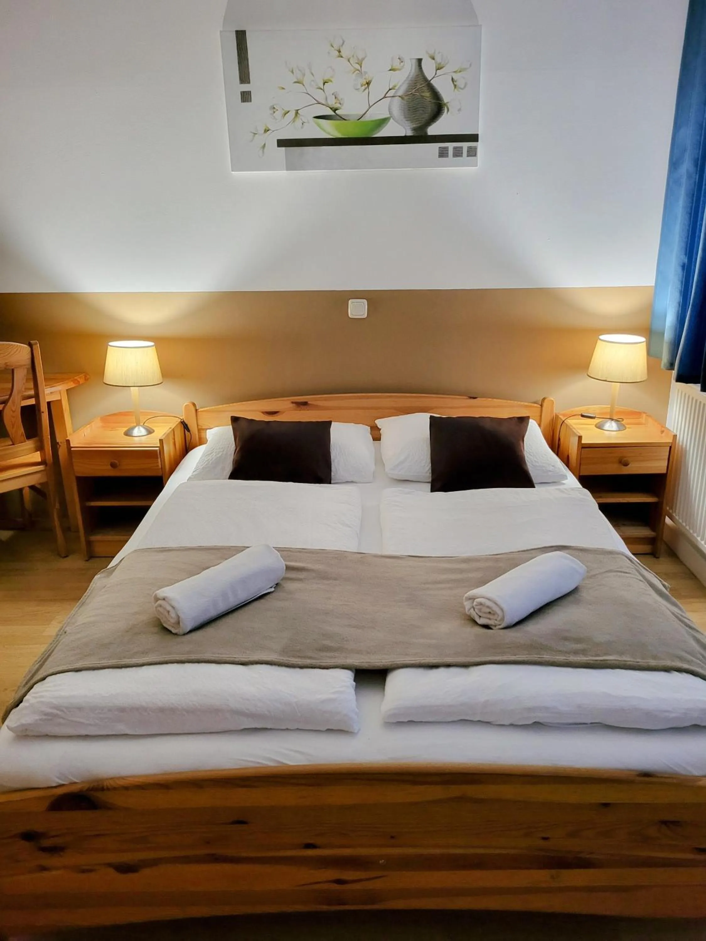 Bedroom, Bed in Hotel Alpin Murau