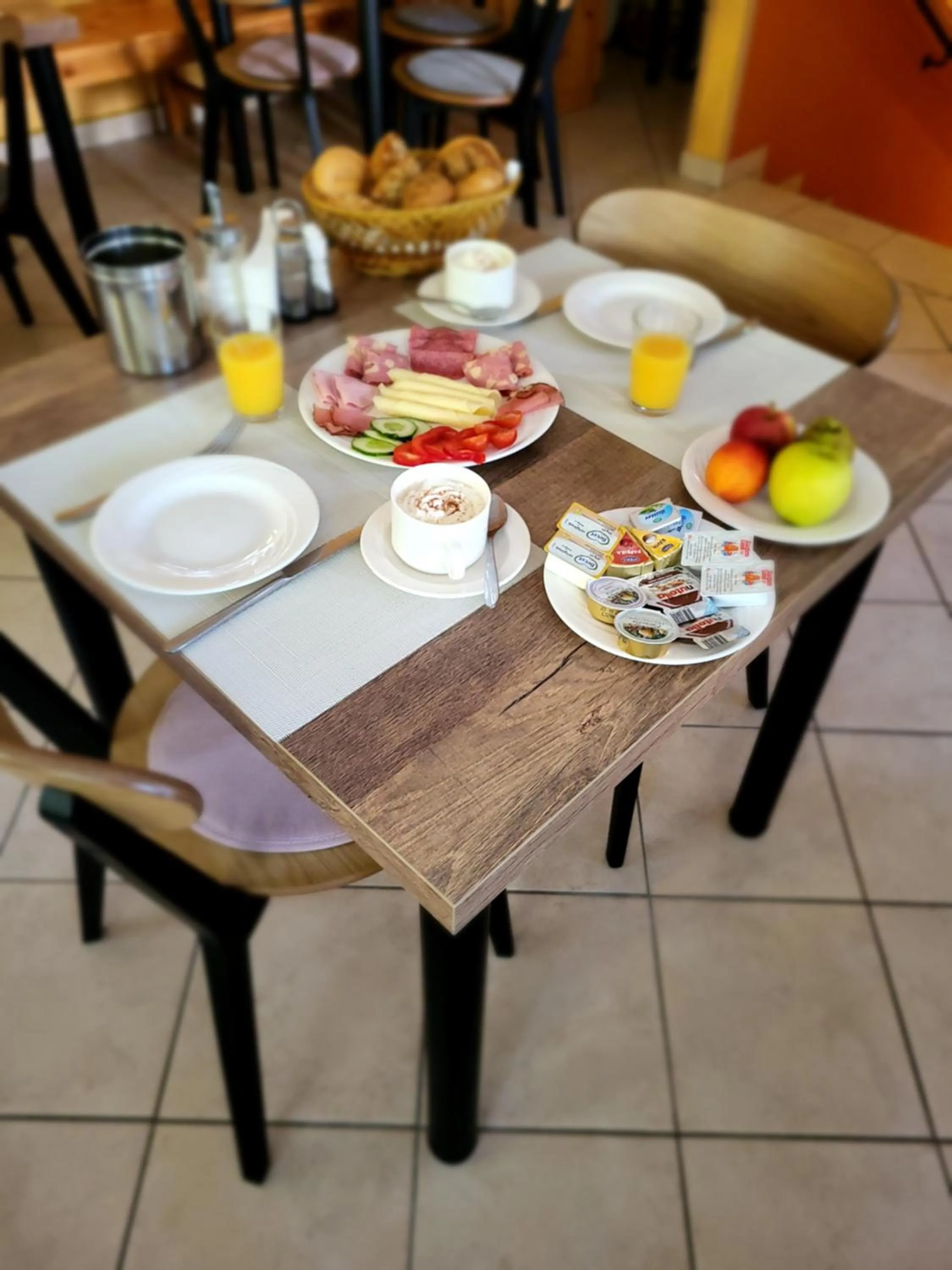 Breakfast in Hotel Alpin Murau