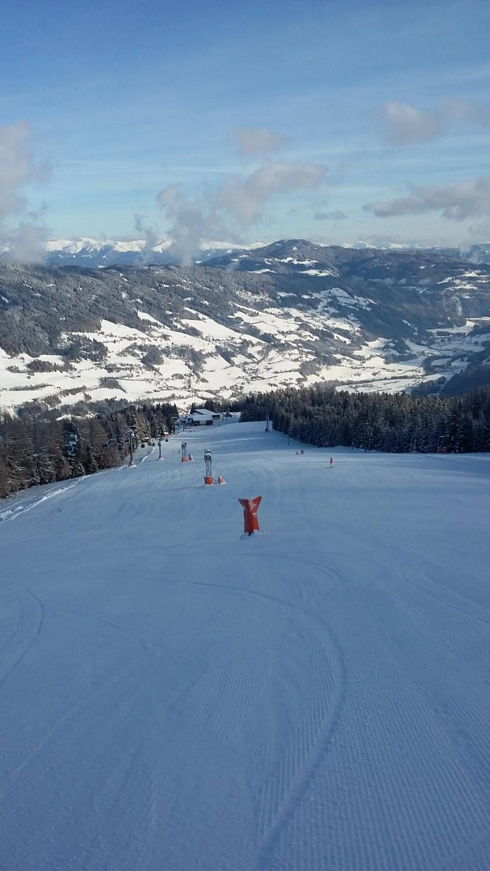 Skiing in Hotel Alpin Murau