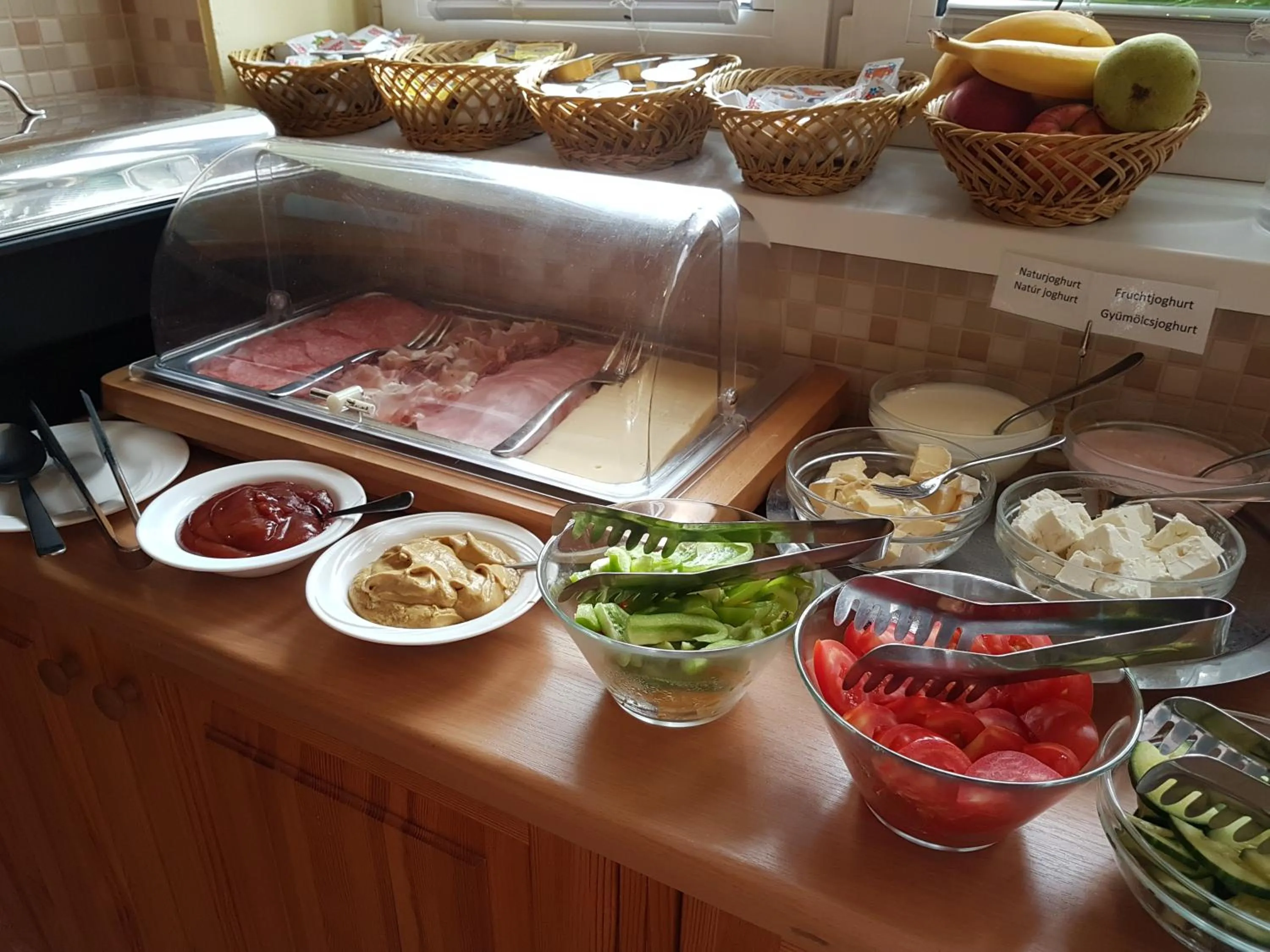 Buffet breakfast in Hotel Alpin Murau