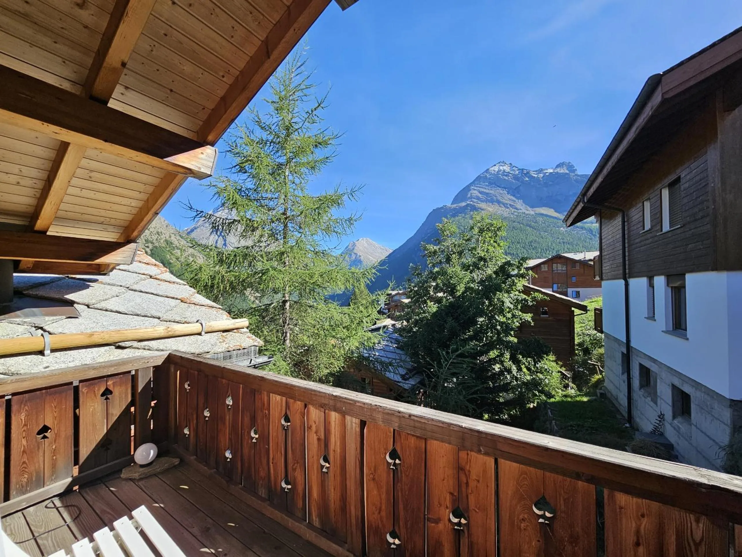View (from property/room) in Chalet Flair