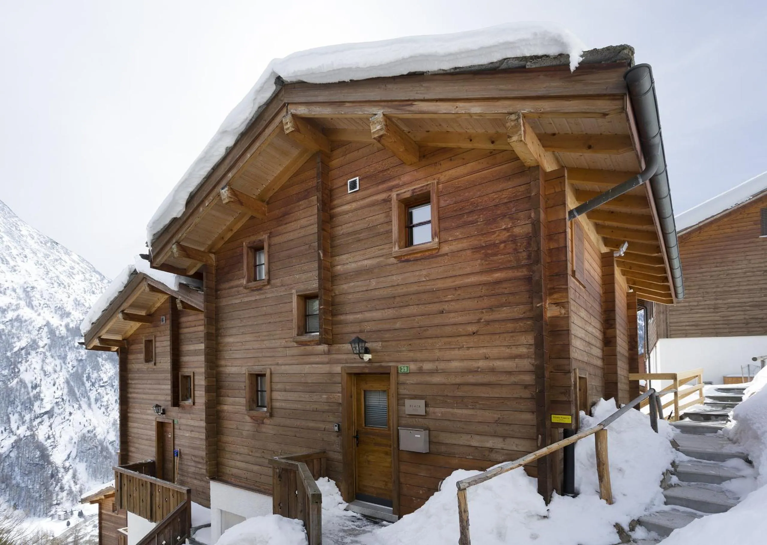 Property building in Chalet Flair