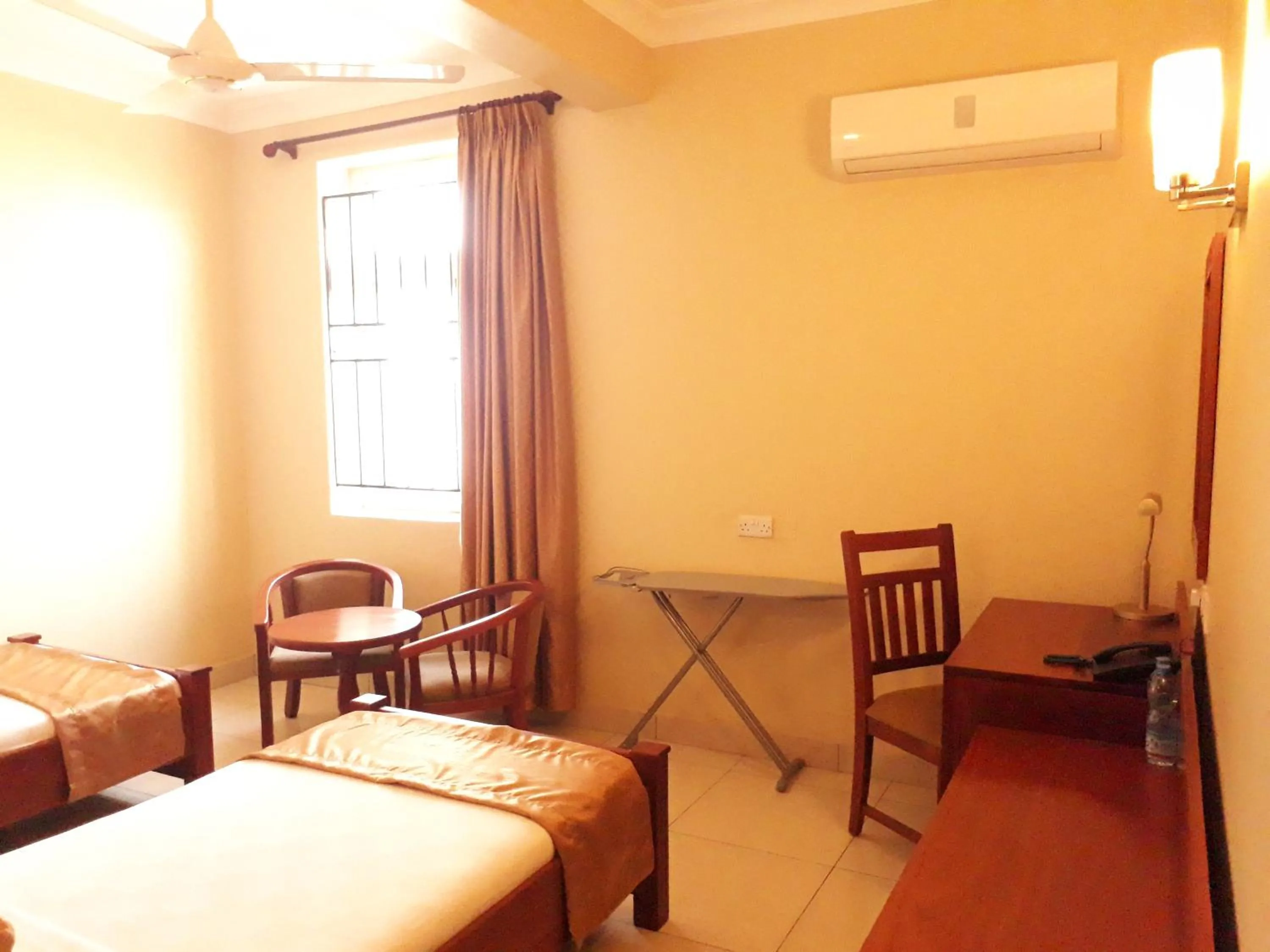 Bed in Chelsea Hotel